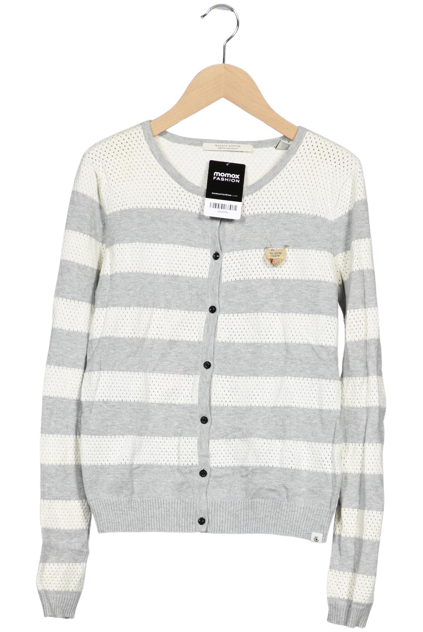 

Maison Scotch Damen Strickjacke, mehrfarbig, Gr. 36