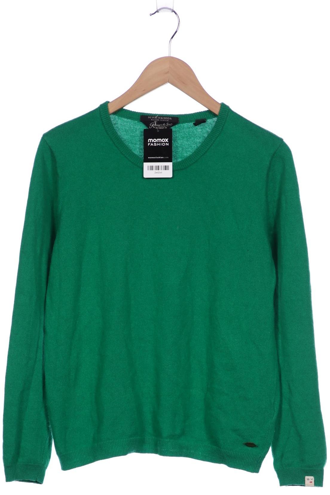 

Maison Scotch Damen Pullover, grün, Gr. 40