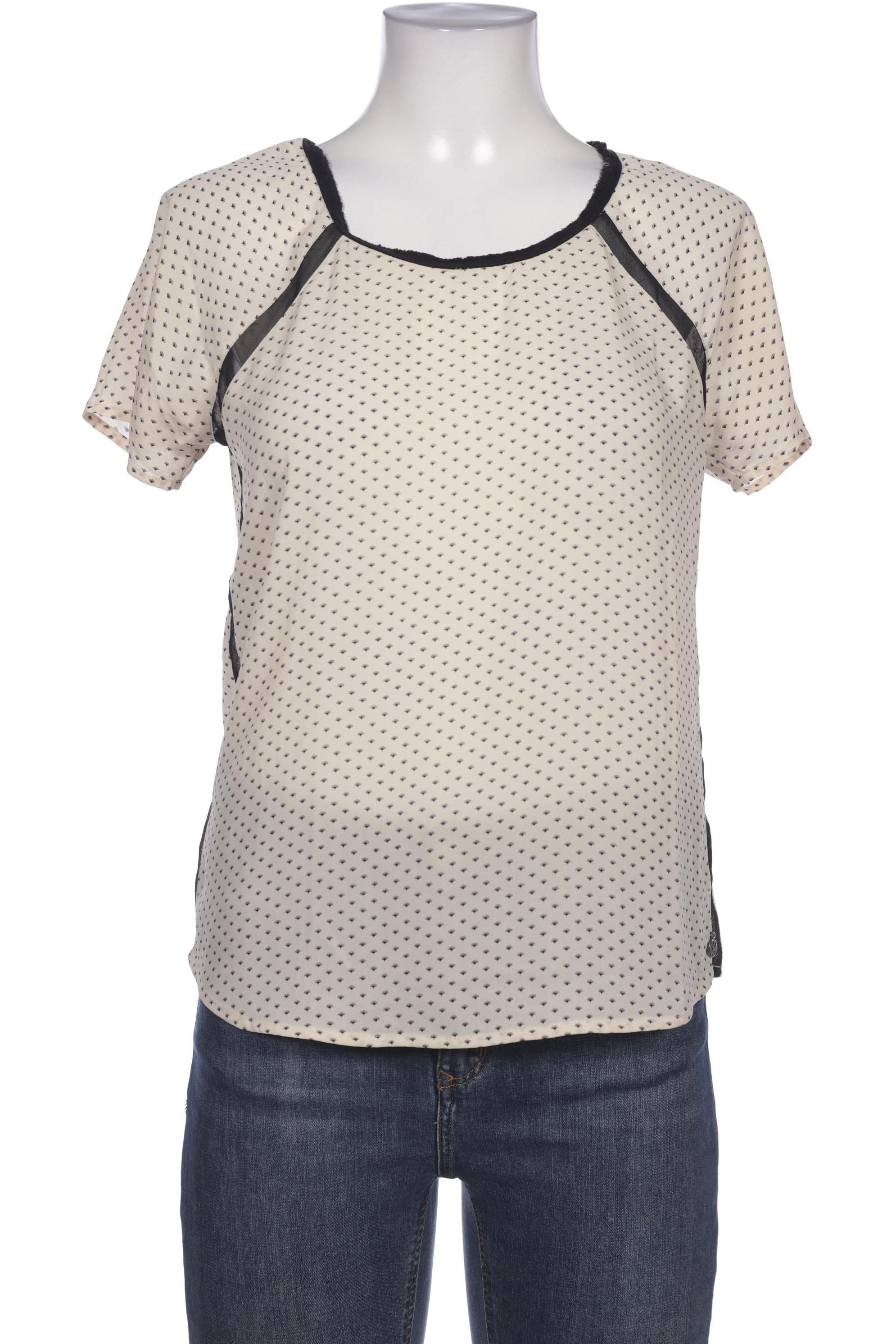 

Maison Scotch Damen Bluse, beige, Gr. 36