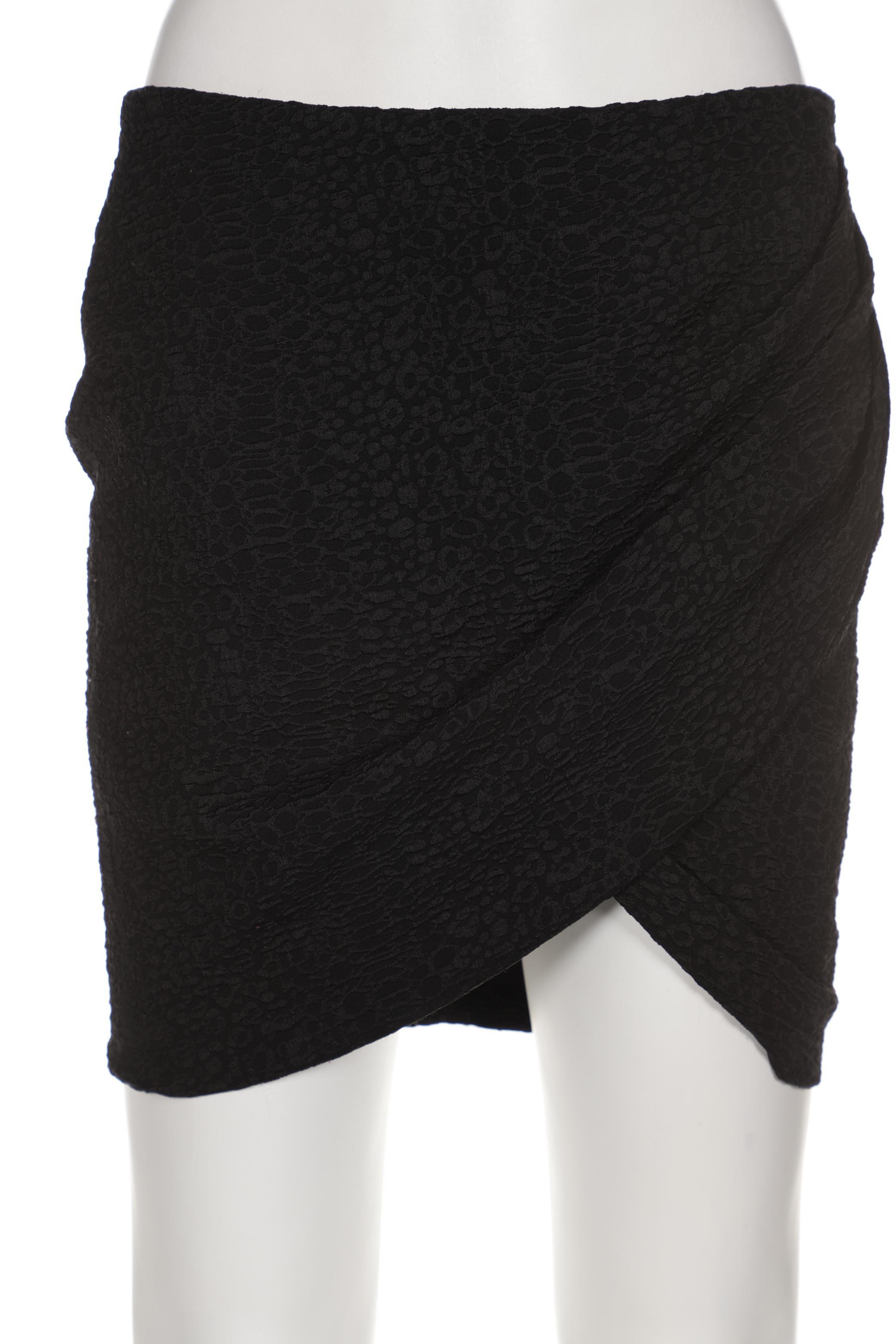 

Maison Scotch Damen Rock, schwarz, Gr. 36
