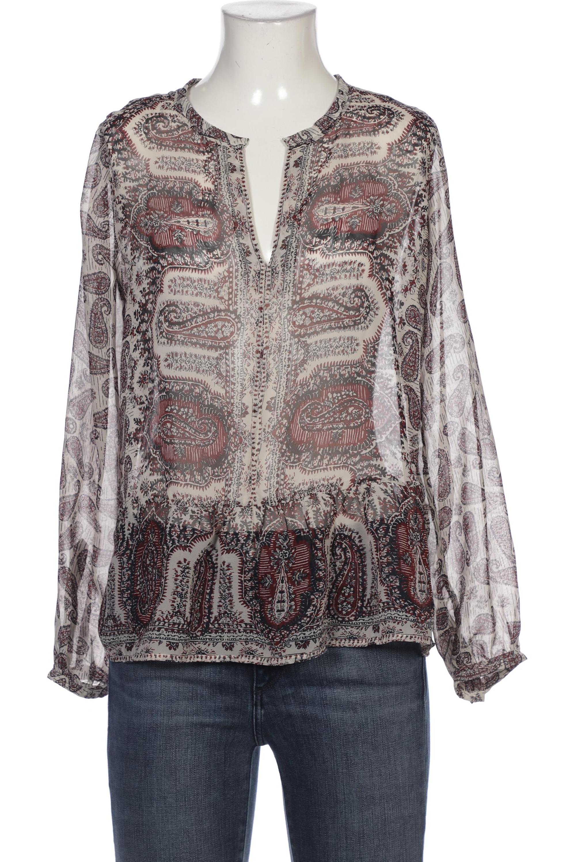 

Maison Scotch Damen Bluse, grau, Gr. 36