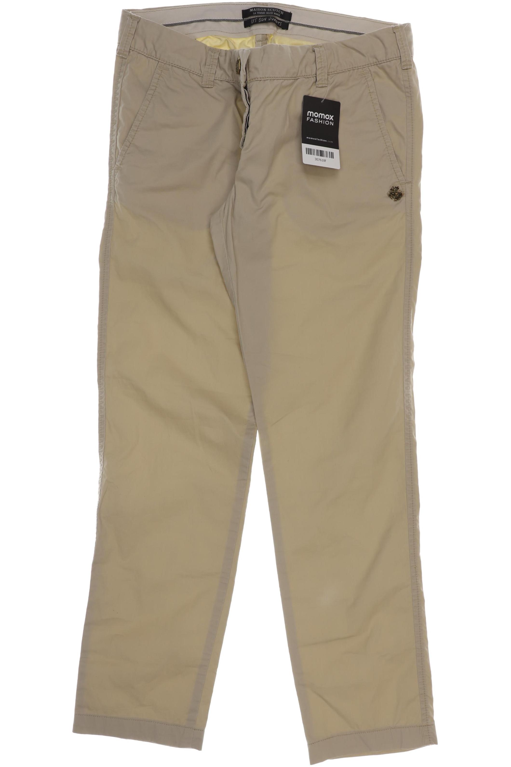 

Maison Scotch Damen Stoffhose, beige