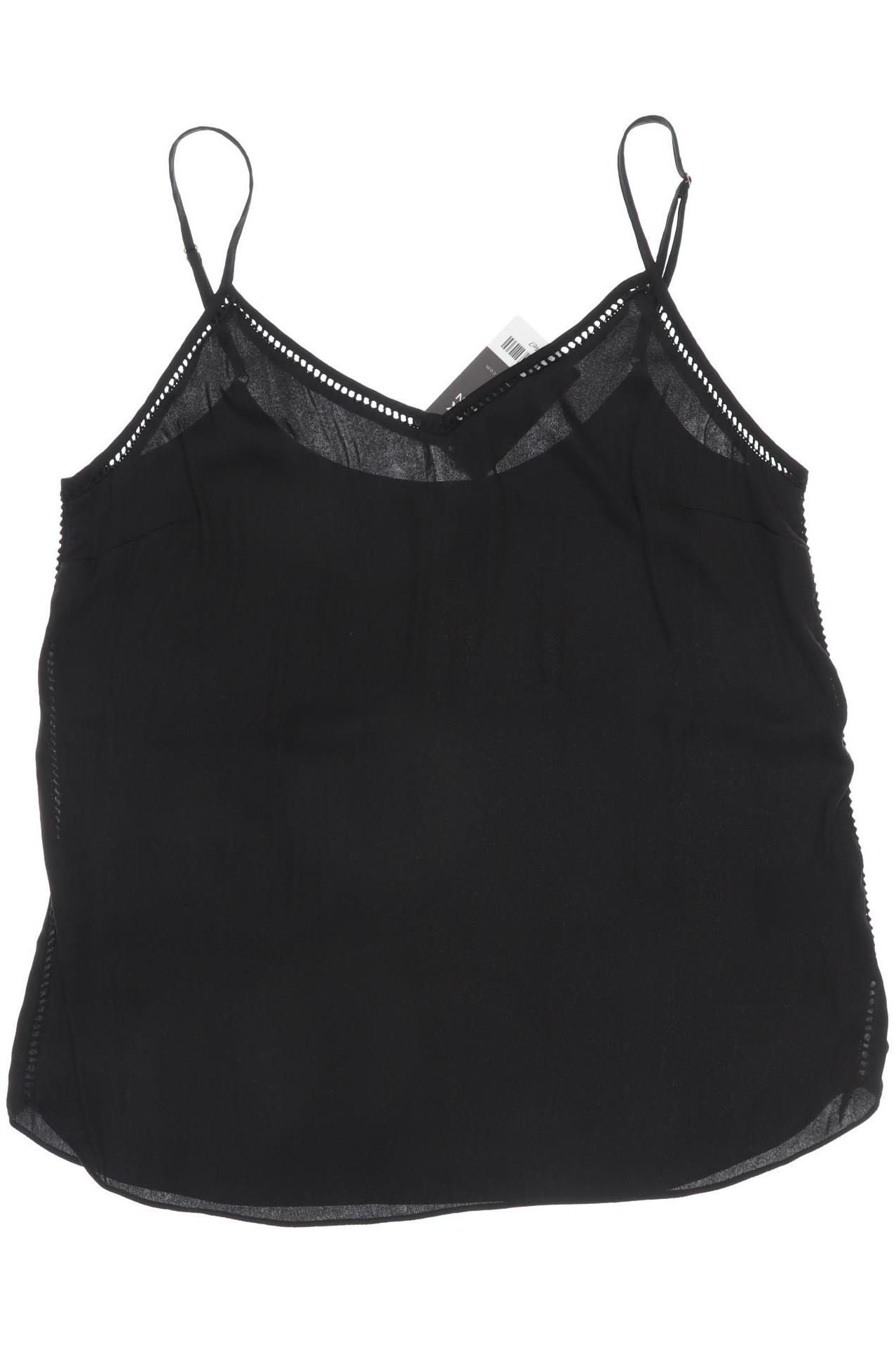 

Maison Scotch Damen Top, schwarz, Gr. 36