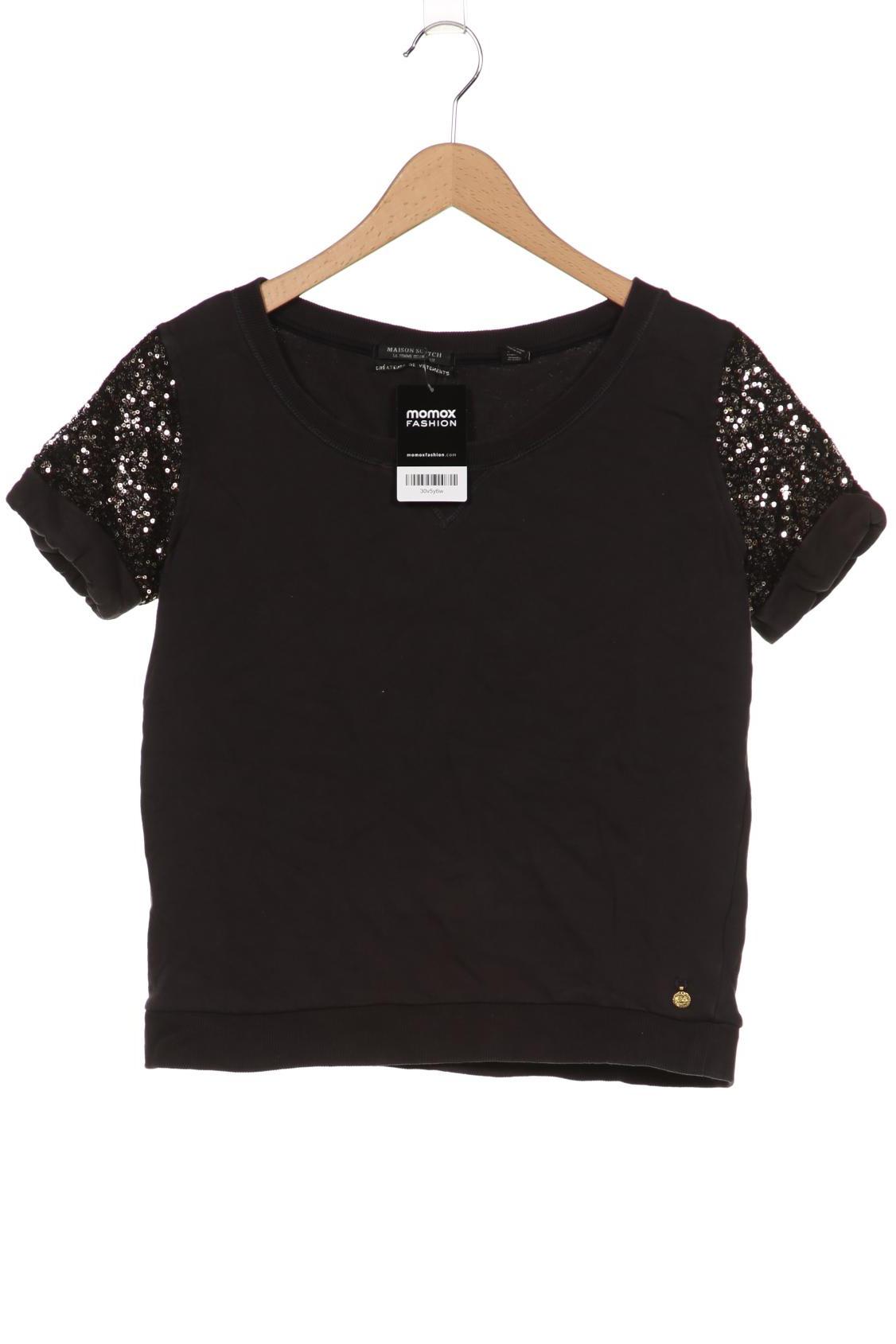 

Maison Scotch Damen Sweatshirt, grau