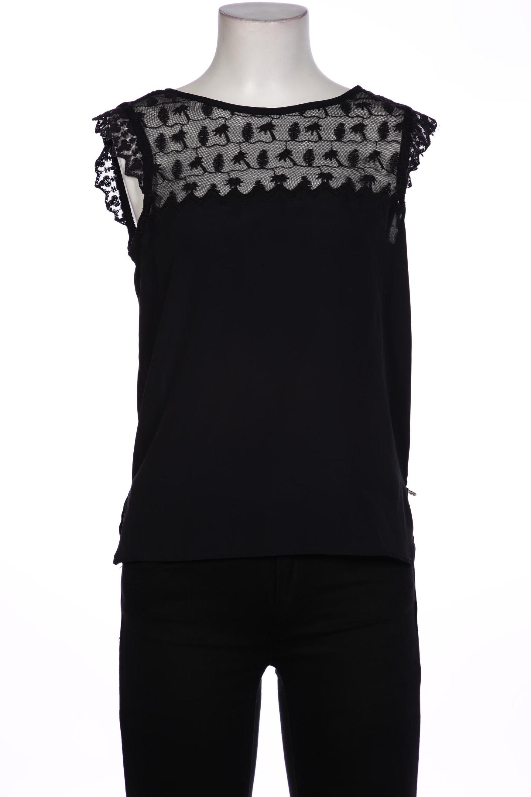 

Maison Scotch Damen Bluse, marineblau, Gr. 34