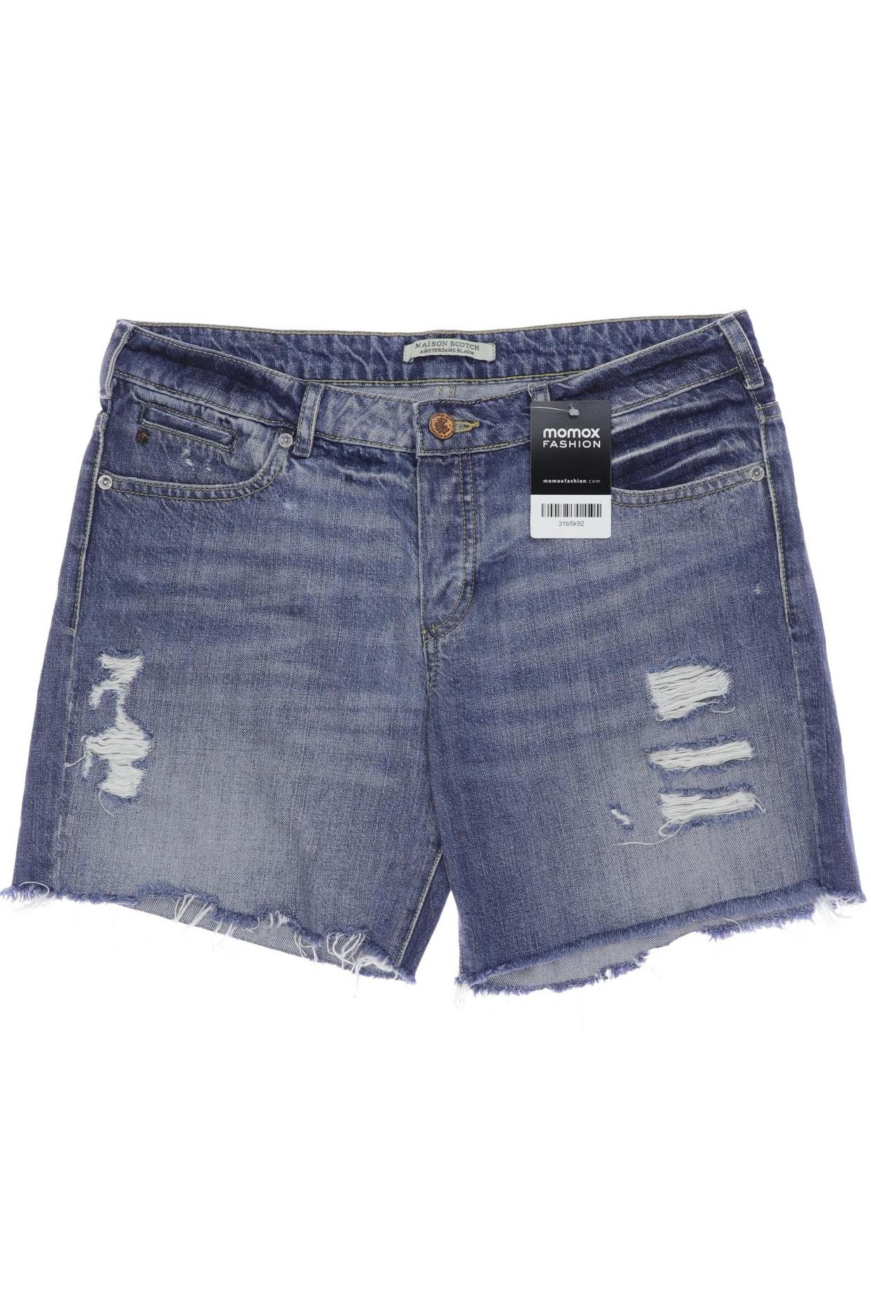 

Maison Scotch Damen Shorts, blau, Gr. 27