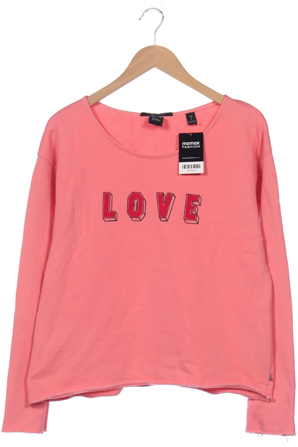 

Maison Scotch Damen Sweatshirt, pink