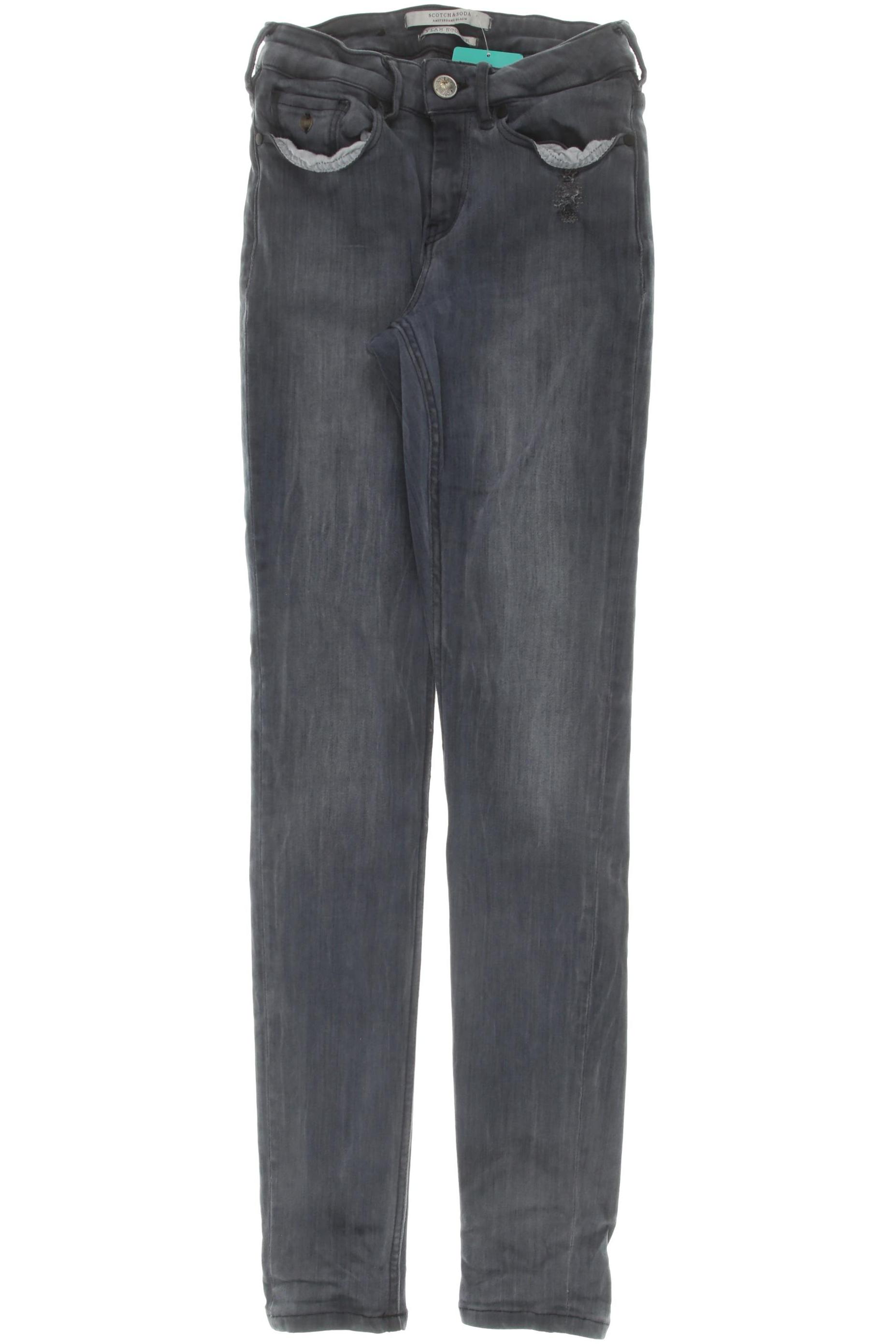 

Maison Scotch Damen Jeans, blau, Gr. 25