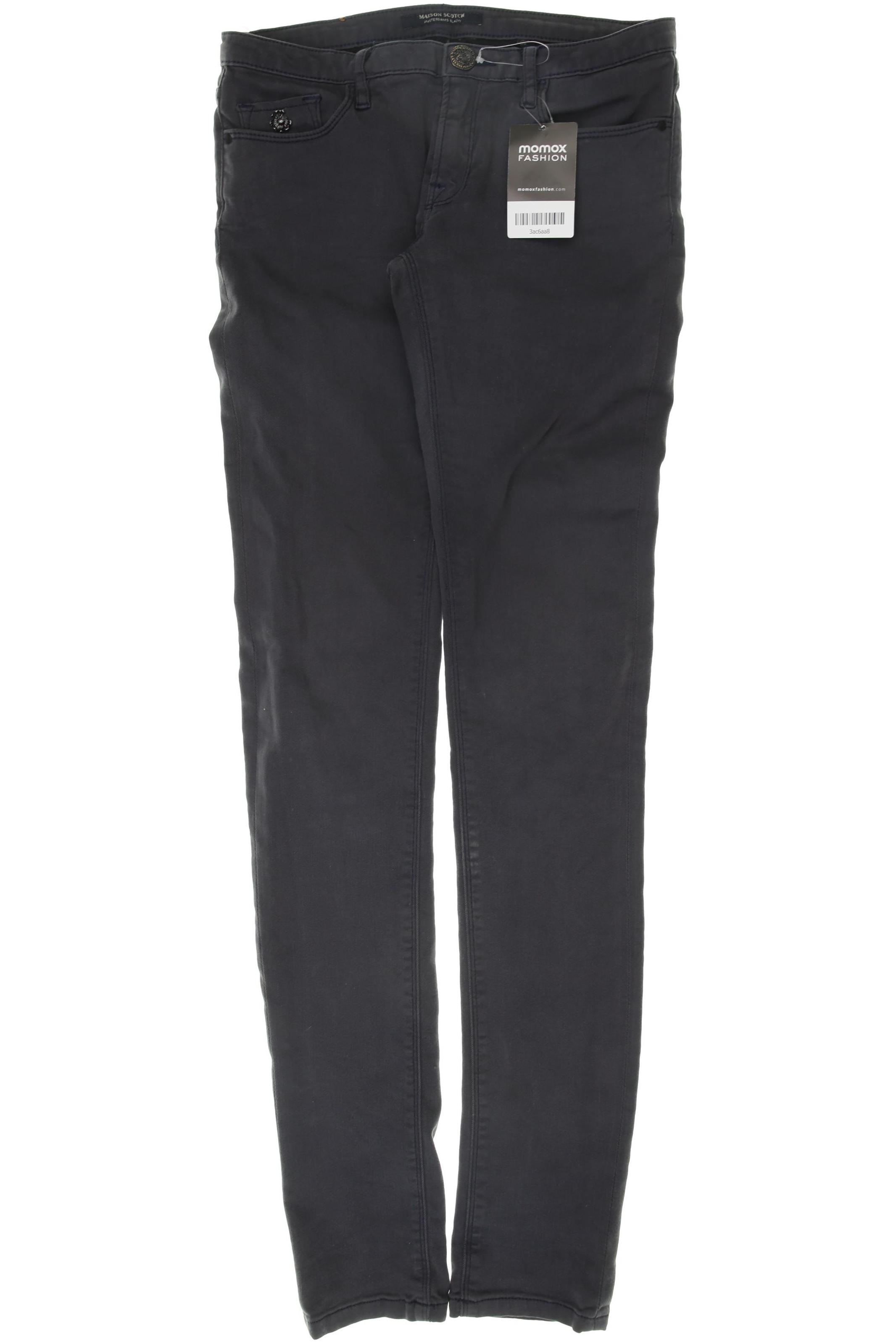 

Maison Scotch Damen Jeans, grau, Gr. 25