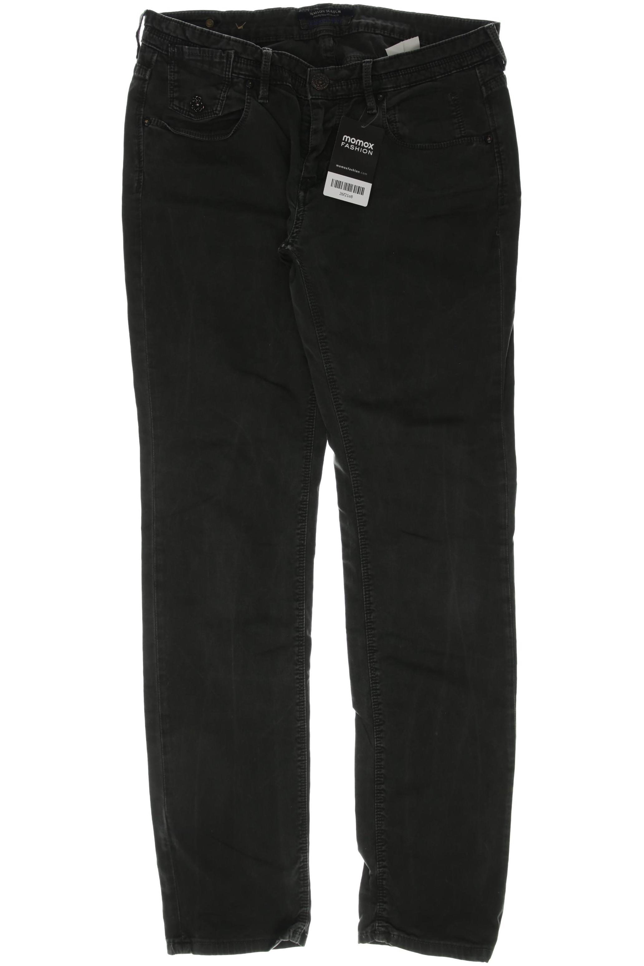 

Maison Scotch Damen Jeans, grau, Gr. 30