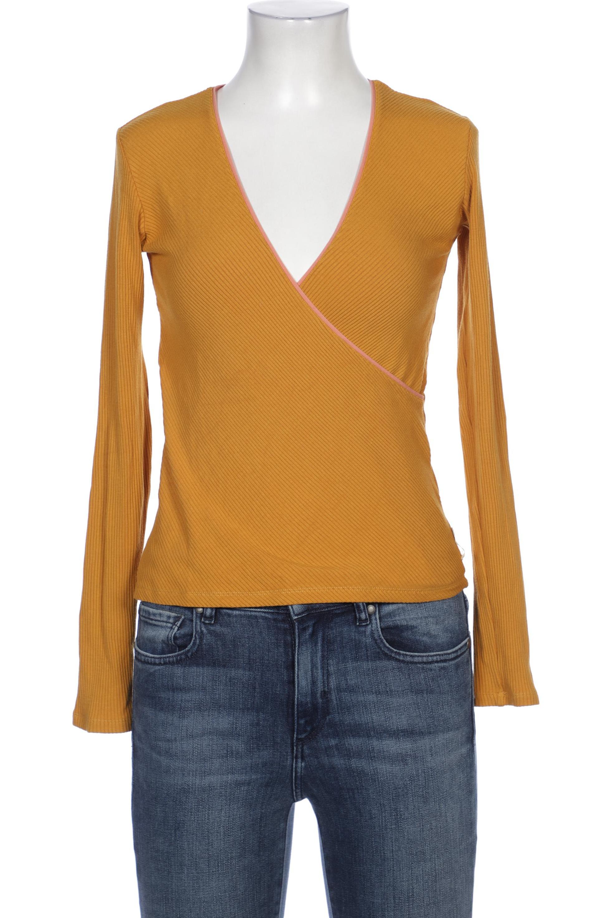 

Maison Scotch Damen Langarmshirt, orange