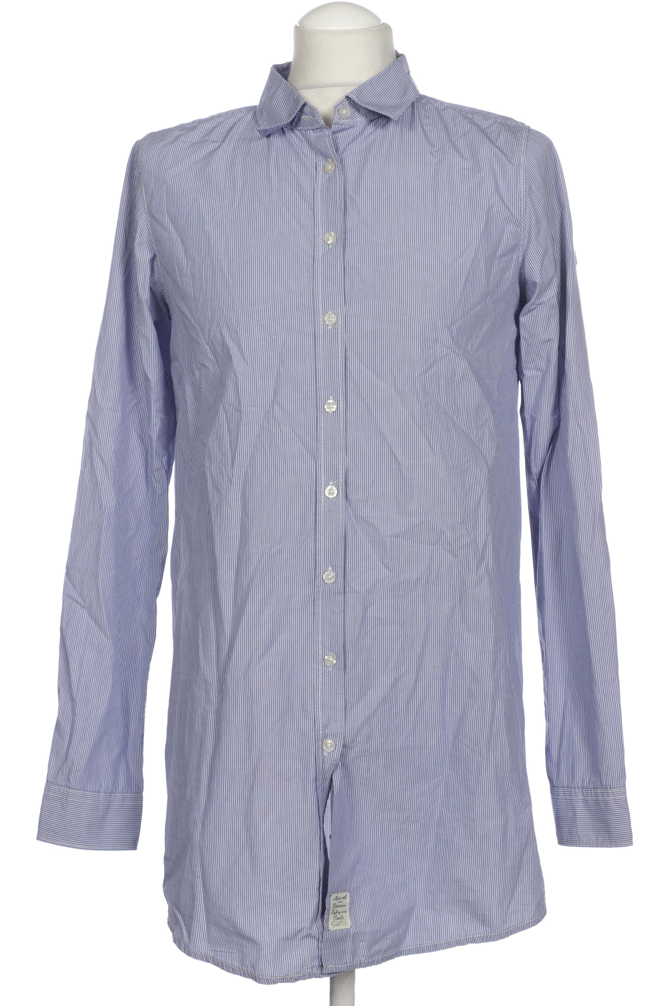

Maison Scotch Damen Bluse, blau, Gr. 40