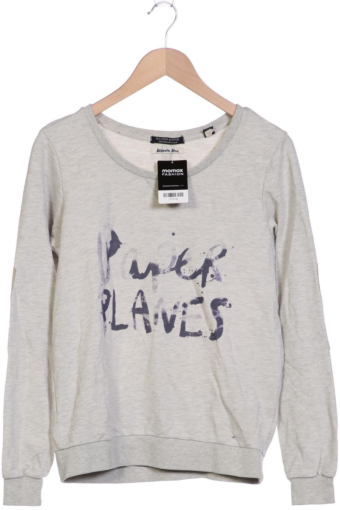 

Maison Scotch Damen Sweatshirt, grau