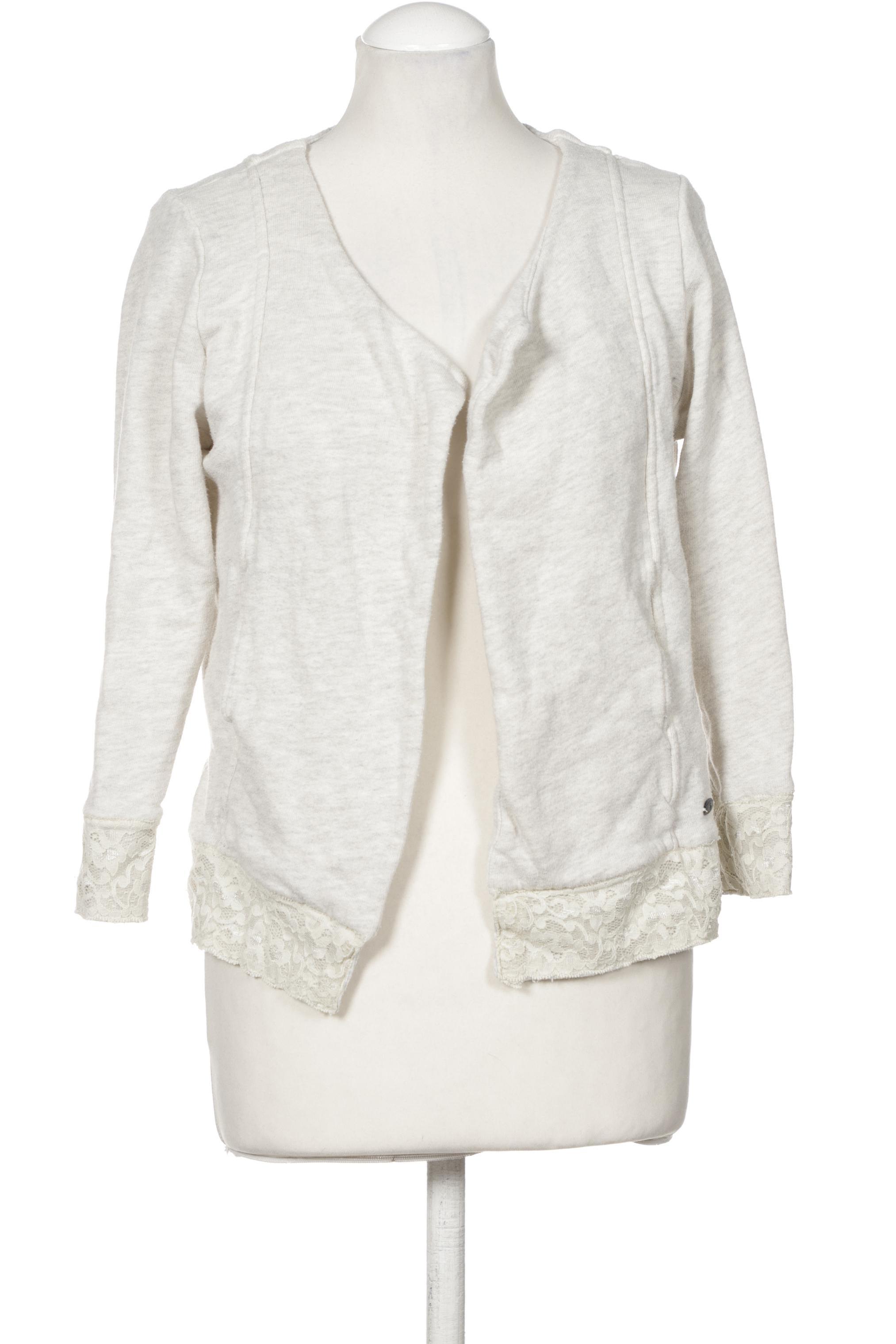 

Maison Scotch Damen Strickjacke, grau, Gr. 38
