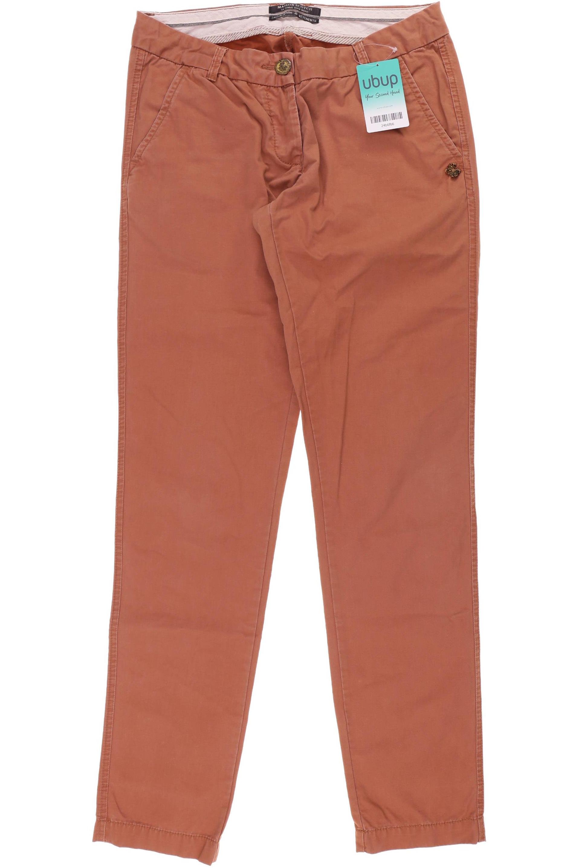 

Maison Scotch Damen Jeans, braun, Gr. 26
