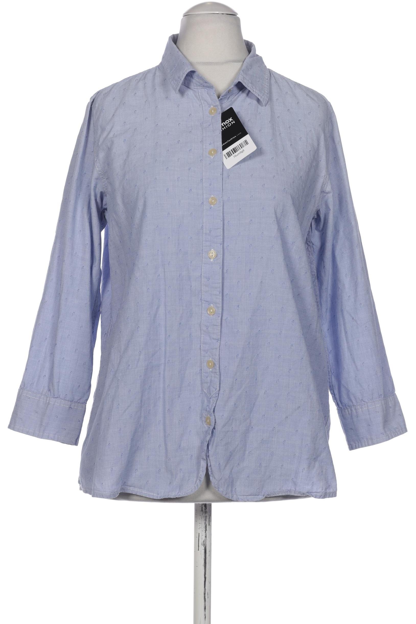 

Maison Scotch Damen Bluse, blau, Gr. 40
