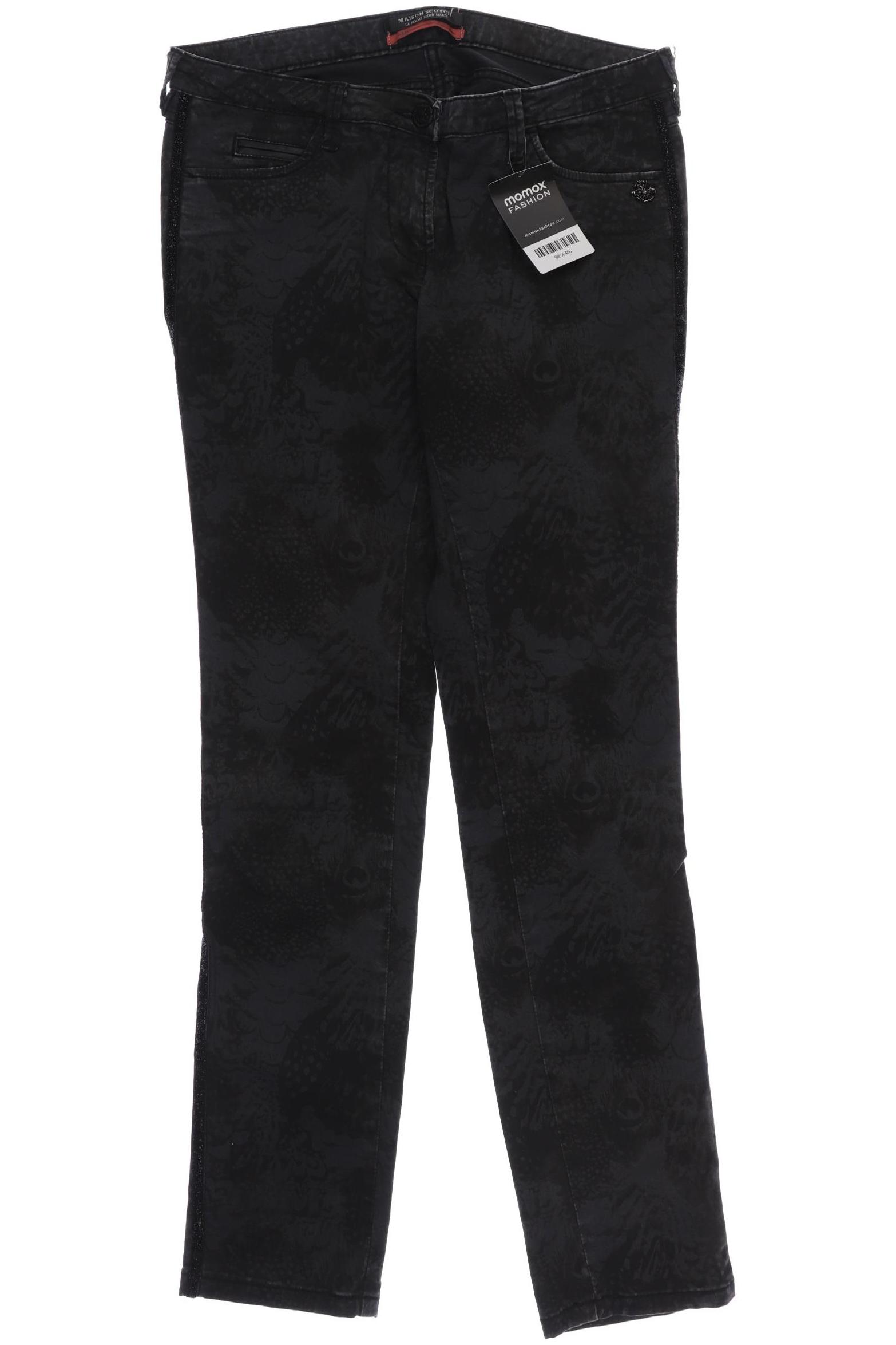 

Maison Scotch Damen Jeans, grau, Gr. 28