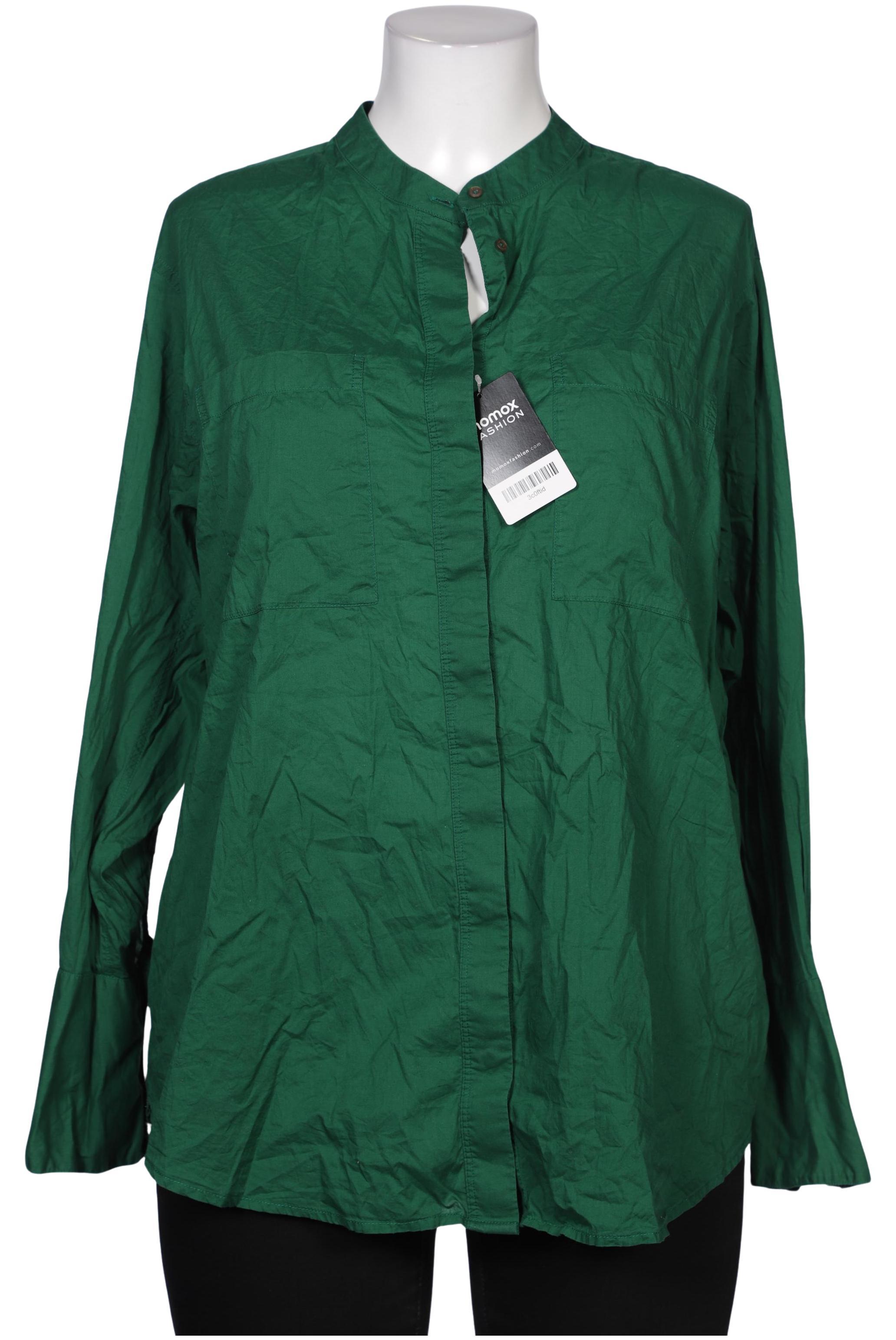 

Maison Scotch Damen Bluse, grün, Gr. 44