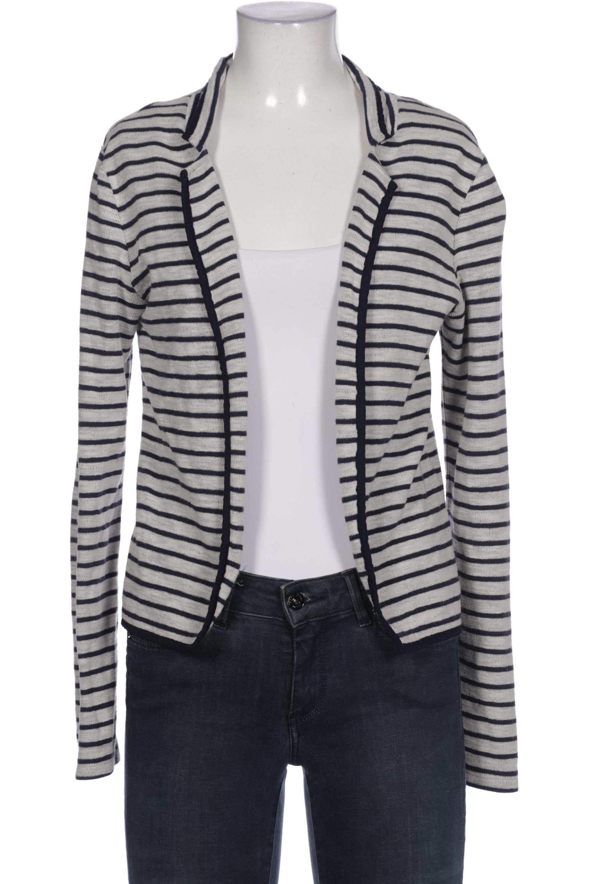 

Maison Scotch Damen Strickjacke, grau, Gr. 36
