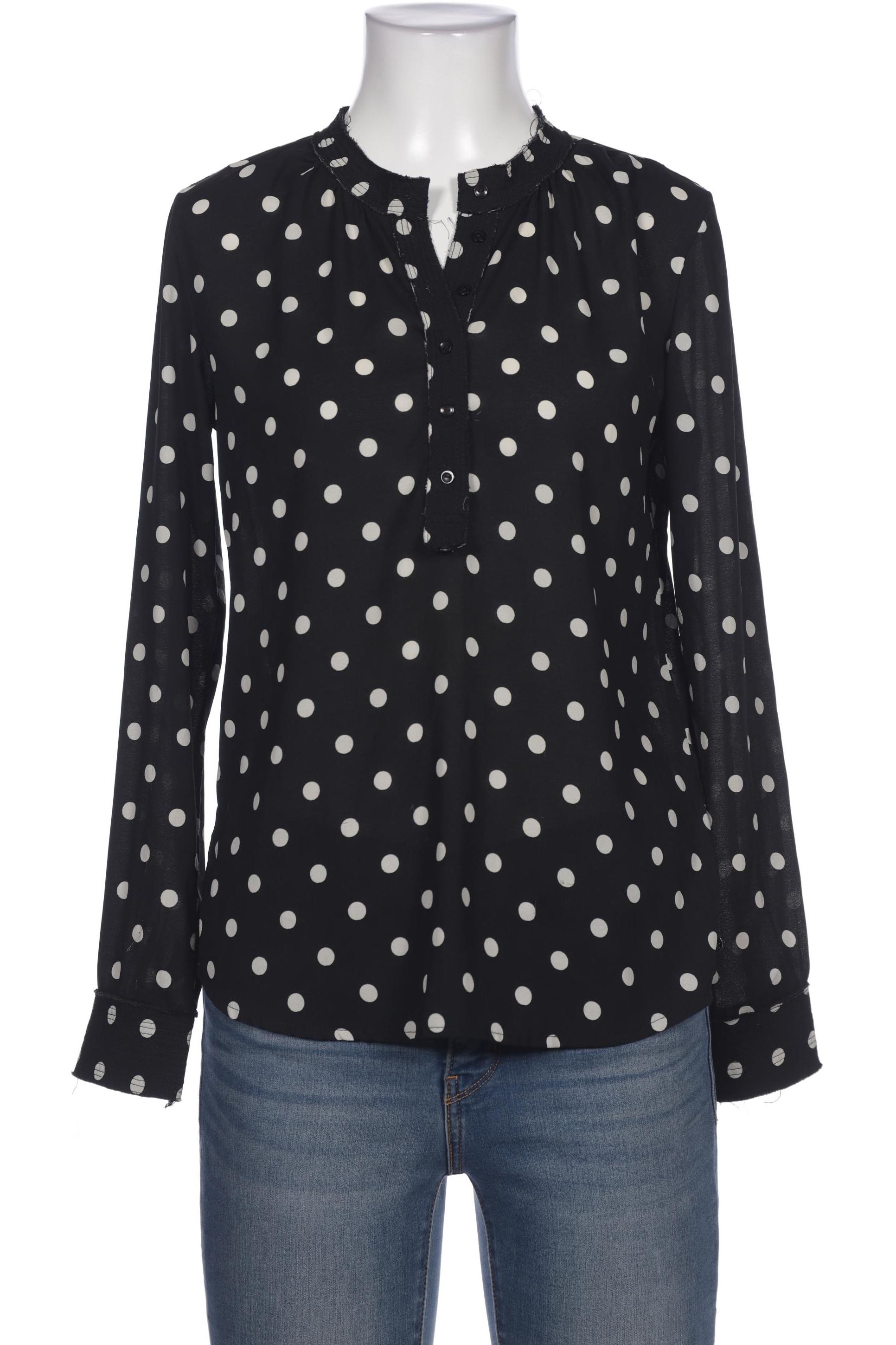 

Maison Scotch Damen Bluse, schwarz