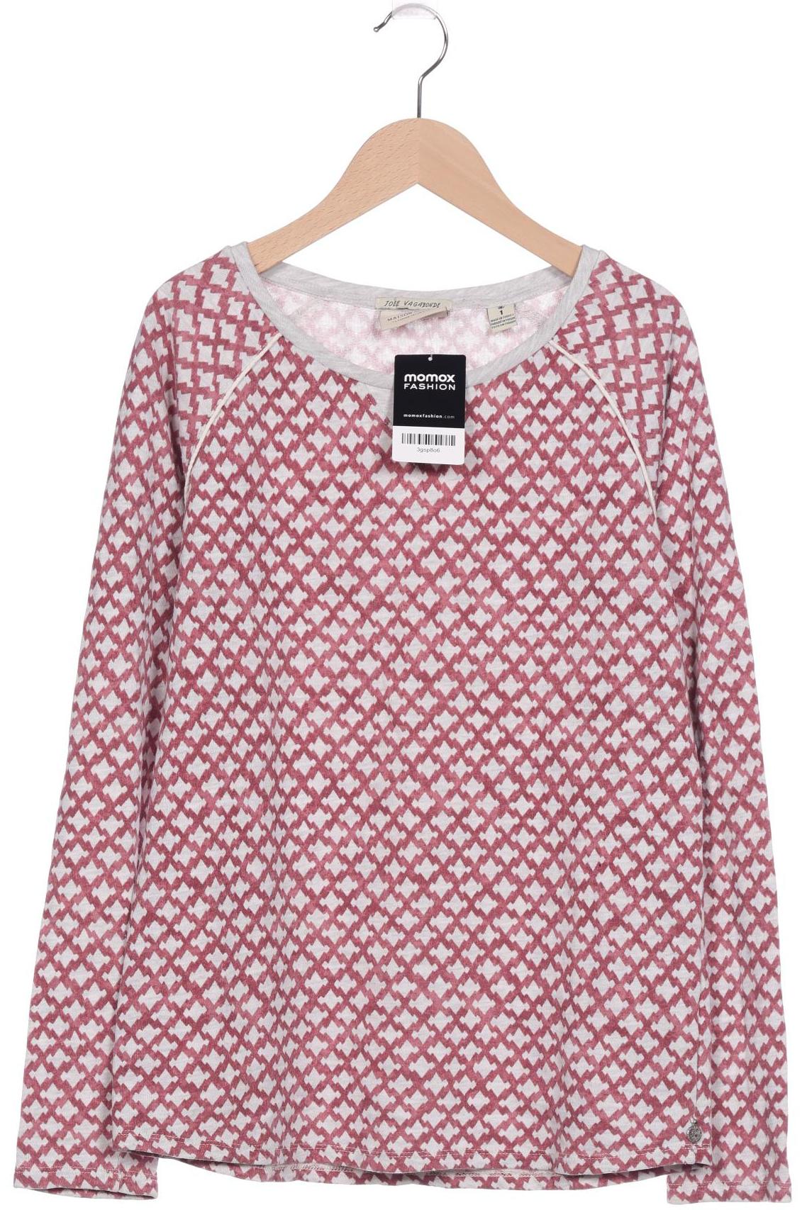 

Maison Scotch Damen Sweatshirt, bordeaux, Gr. 36