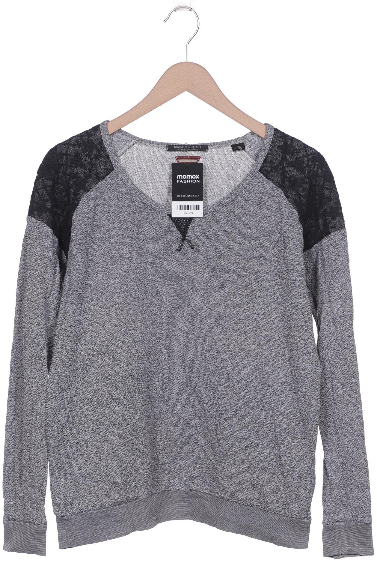 

Maison Scotch Damen Pullover, grau