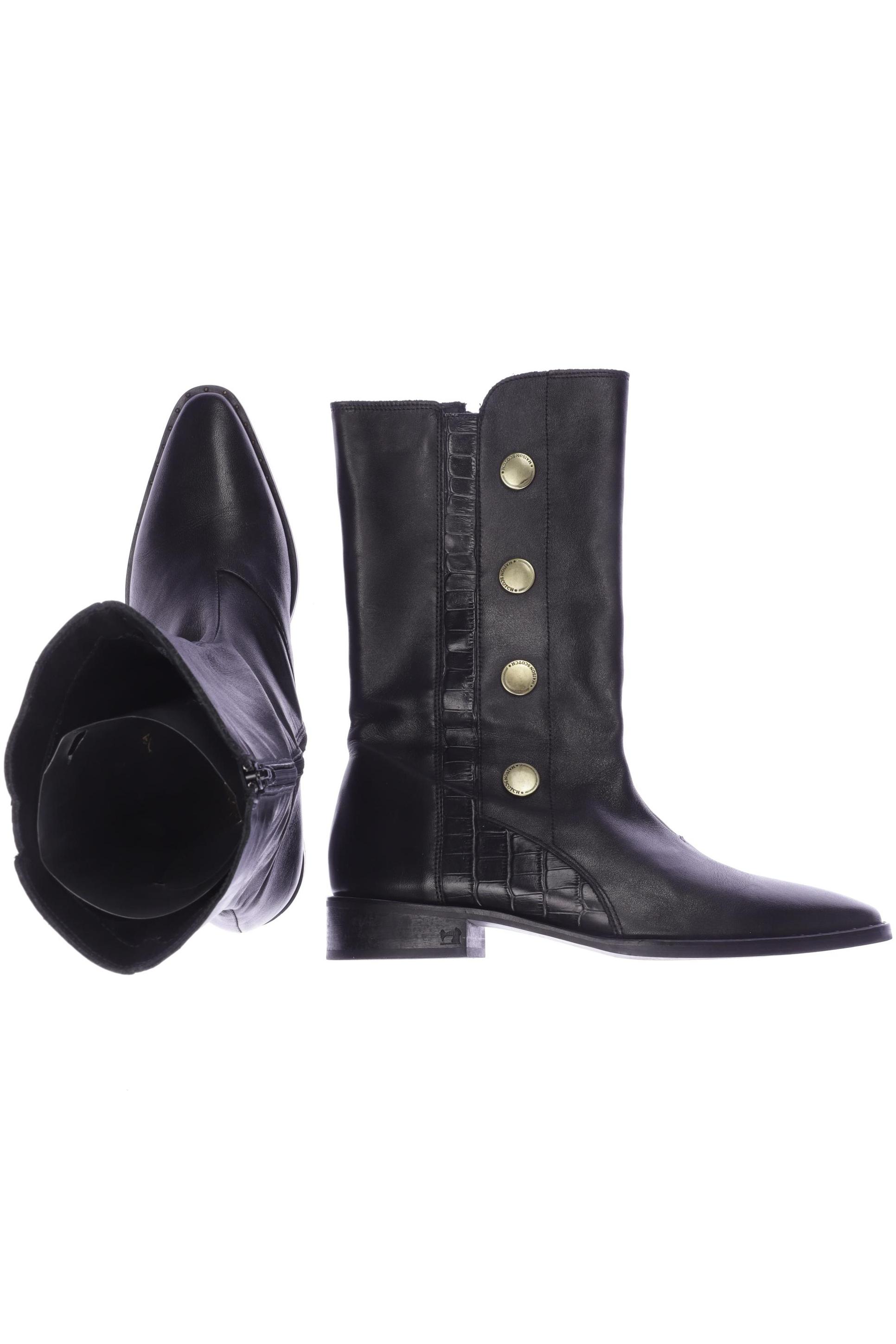 

Maison Scotch Damen Stiefel, schwarz