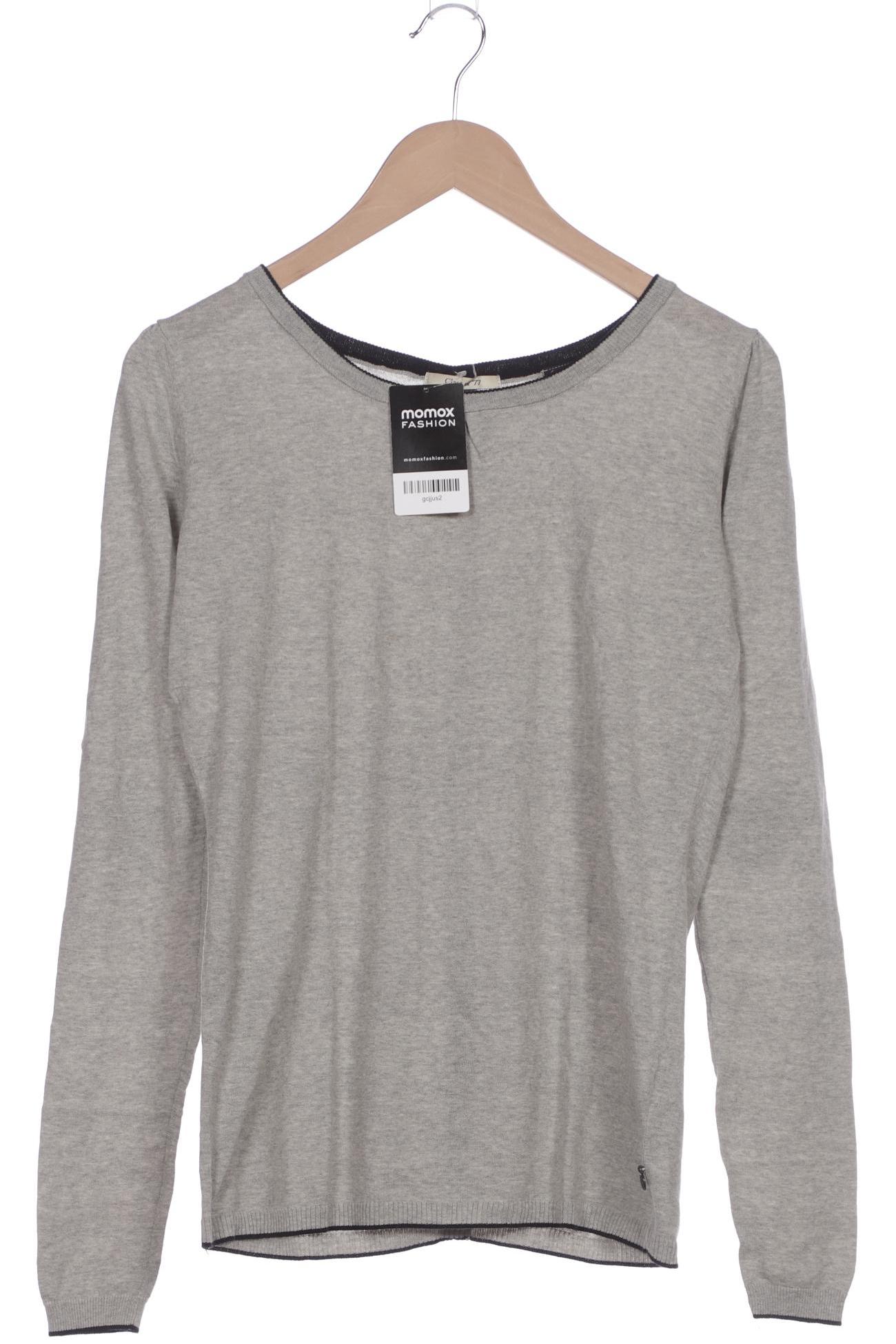 

Maison Scotch Damen Pullover, grau, Gr. 40