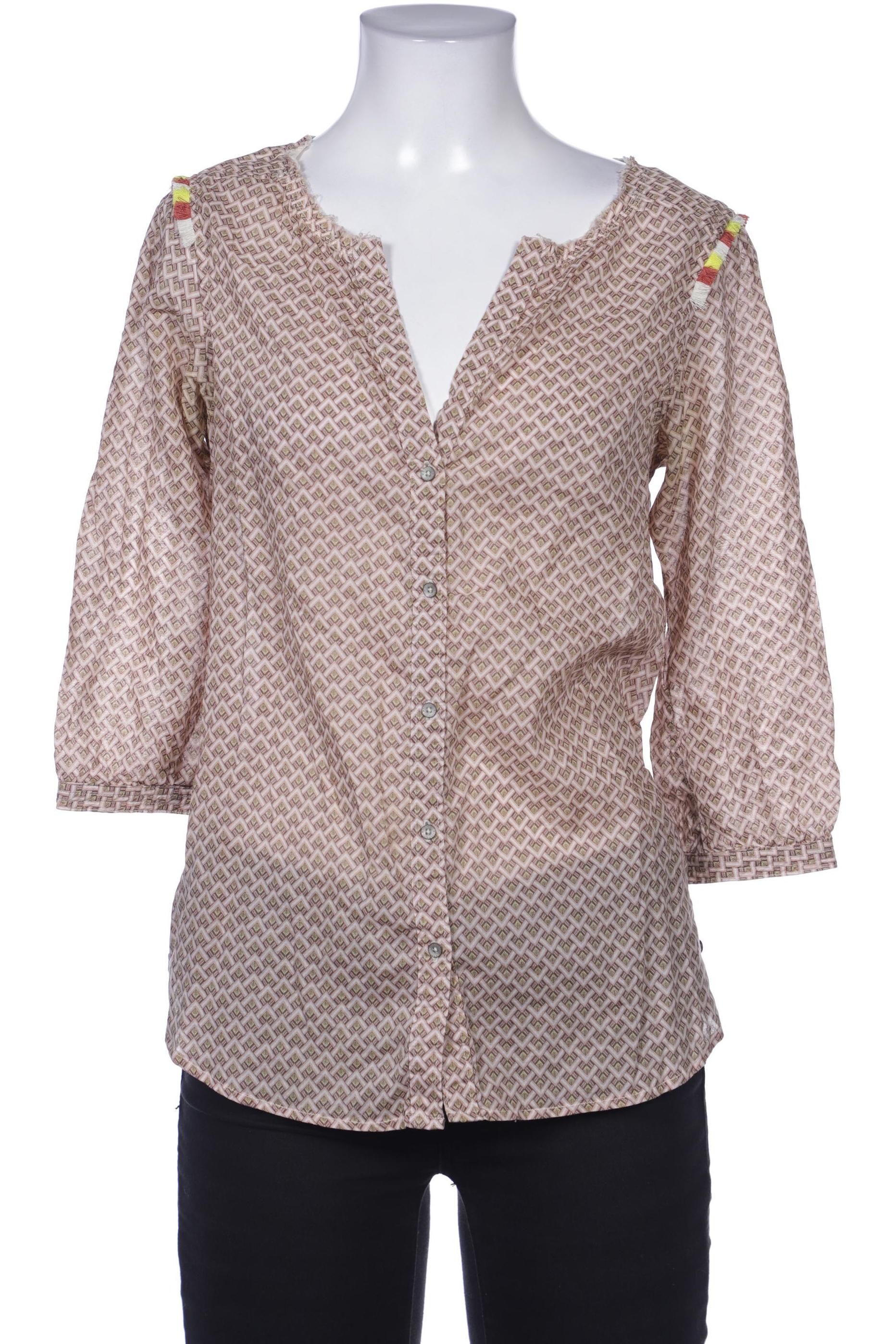 

Maison Scotch Damen Bluse, beige, Gr. 36