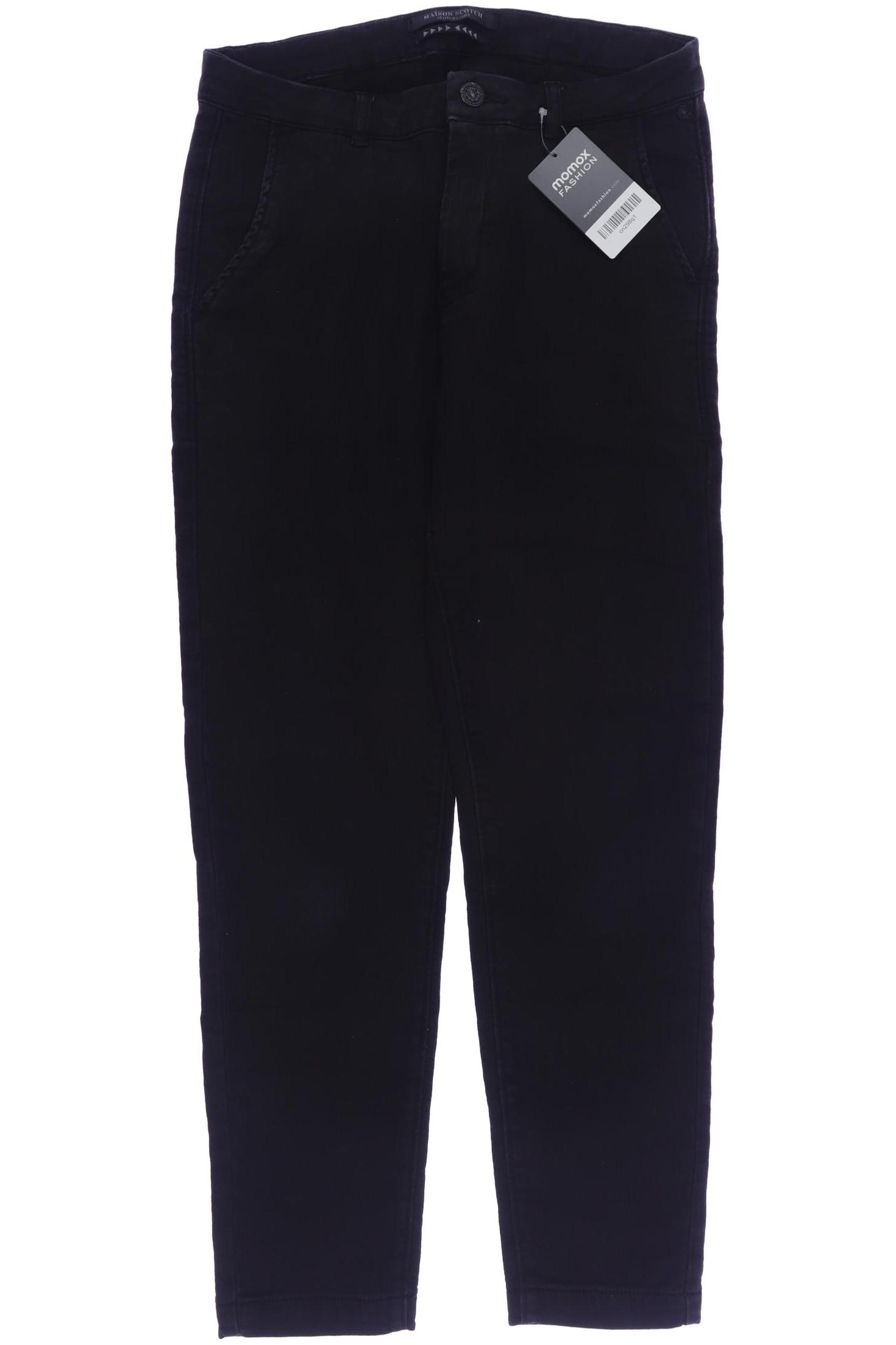 

Maison Scotch Damen Jeans, schwarz, Gr. 36