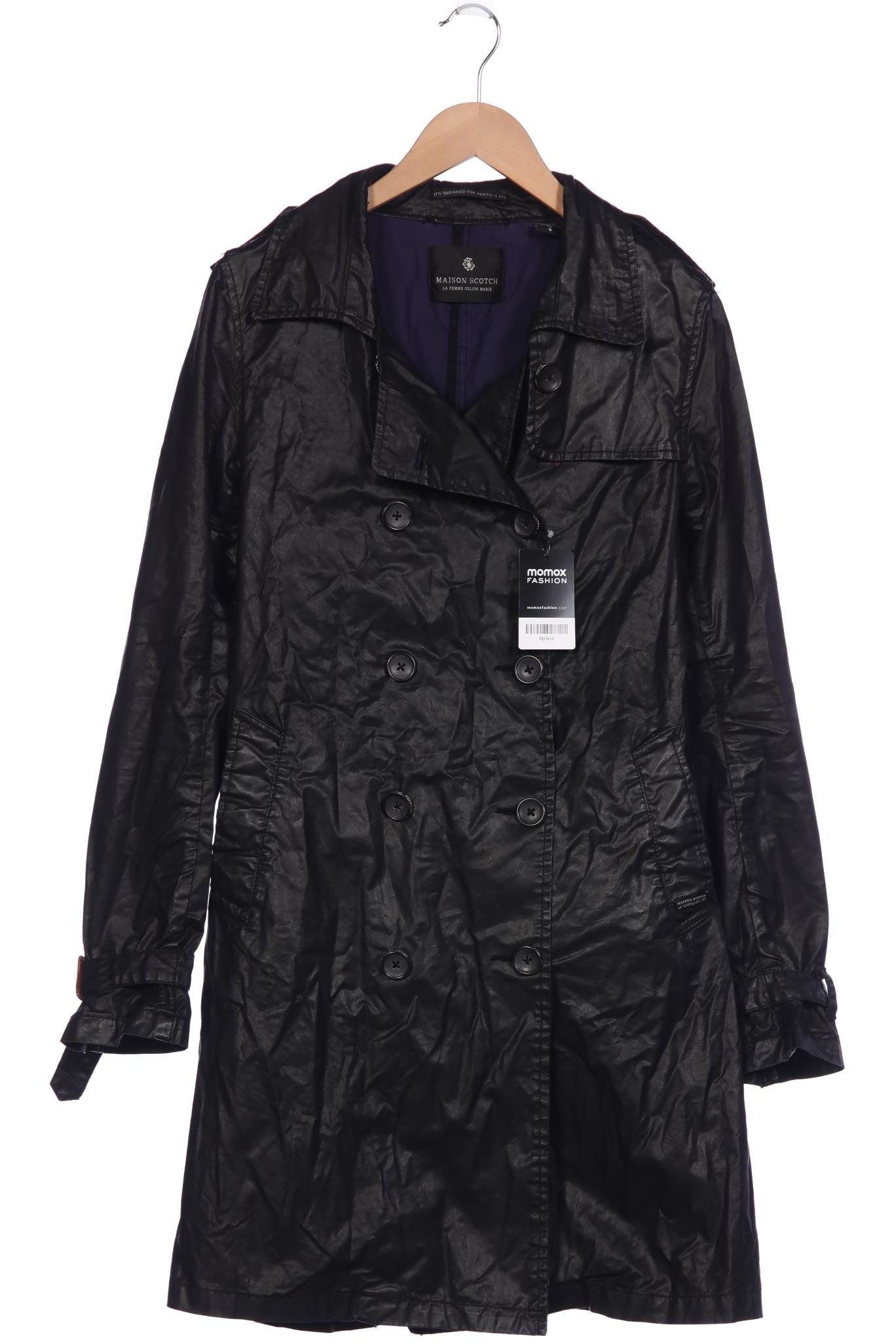 

Maison Scotch Damen Mantel, schwarz, Gr. 42