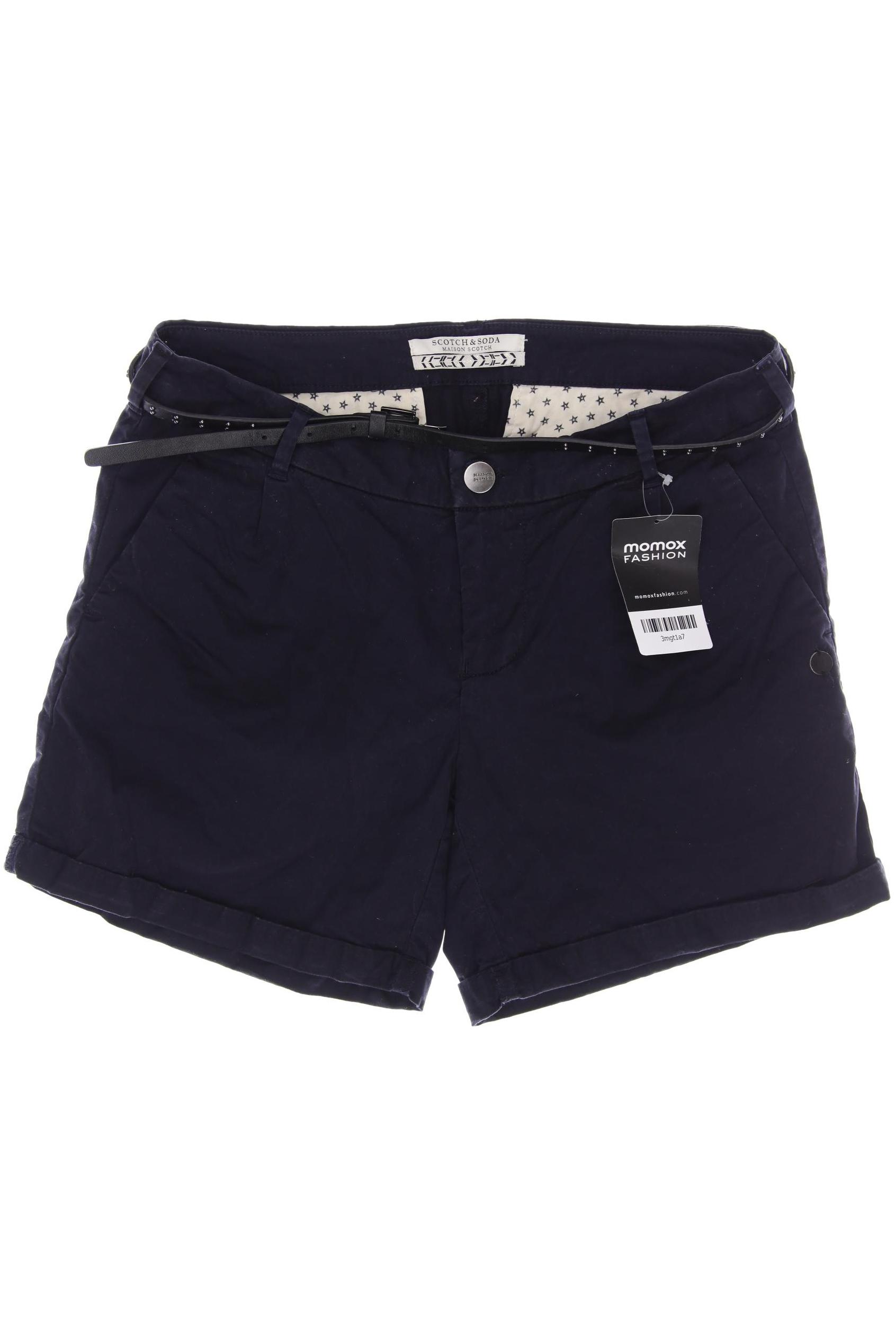 

Maison Scotch Damen Shorts, marineblau