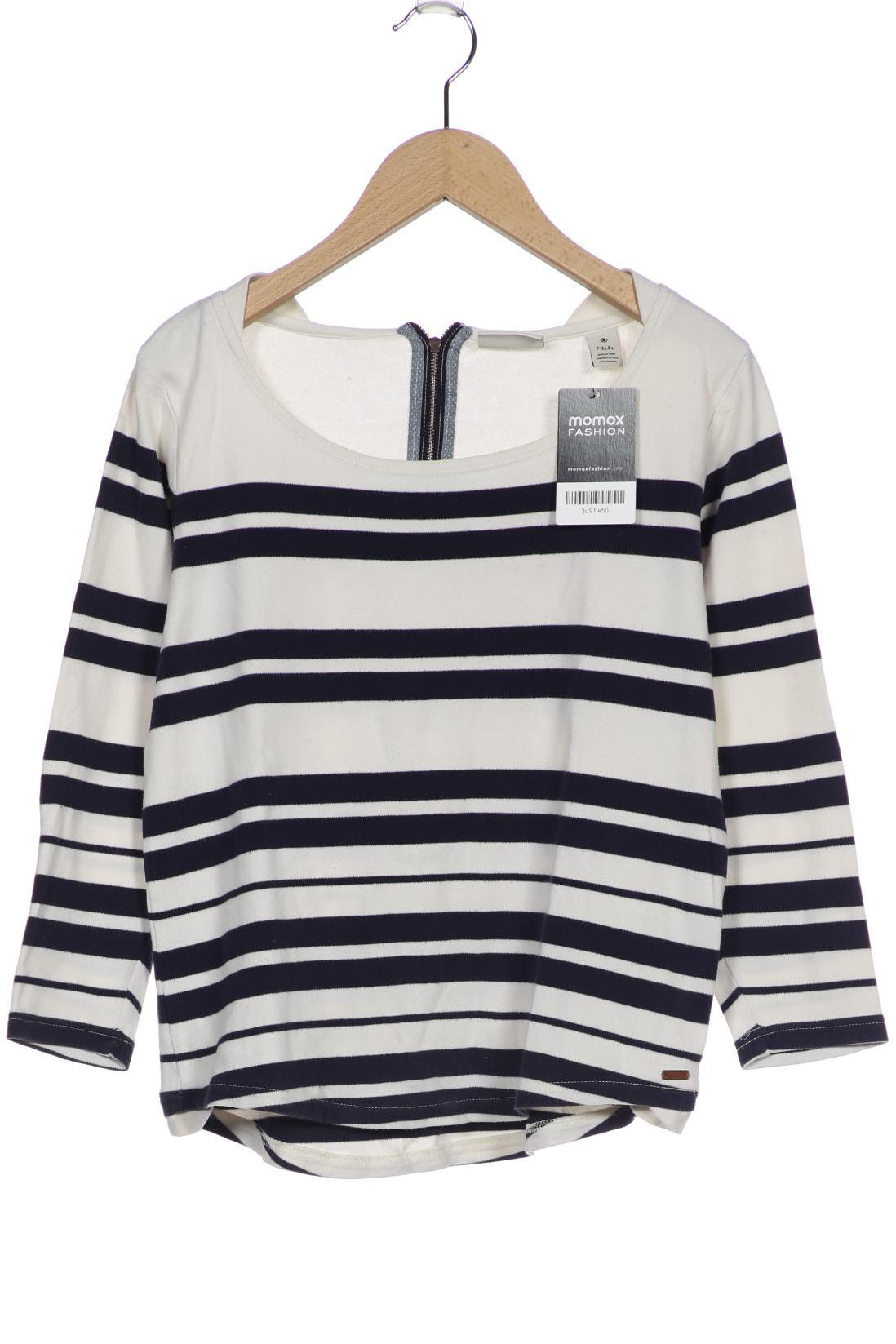 

Maison Scotch Damen Langarmshirt, beige, Gr. 34