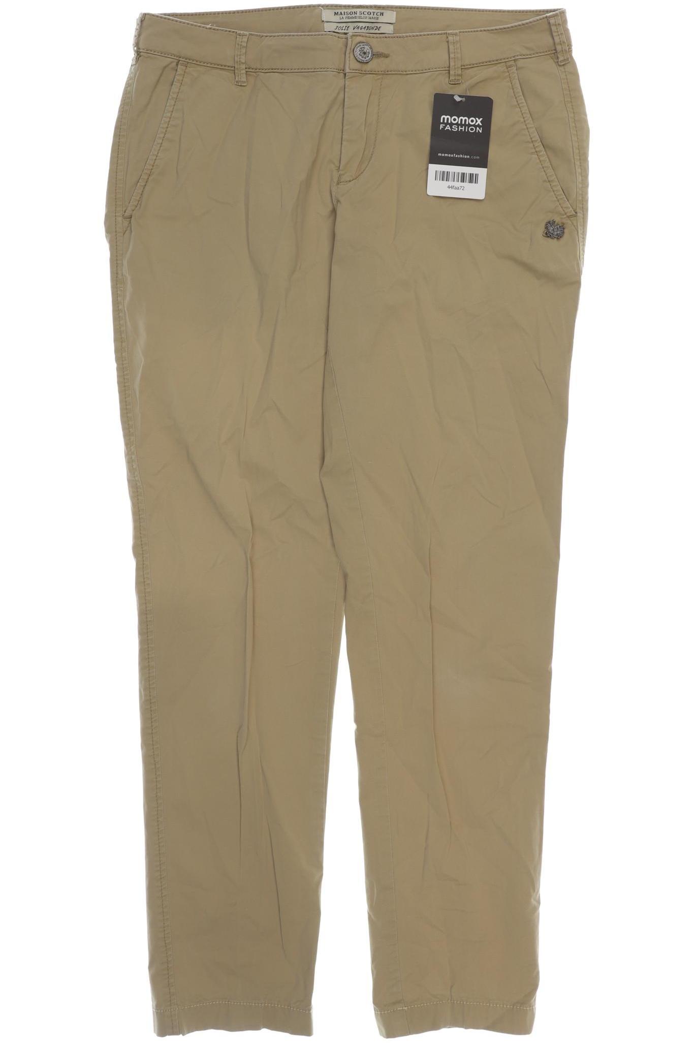 

Maison Scotch Damen Stoffhose, beige