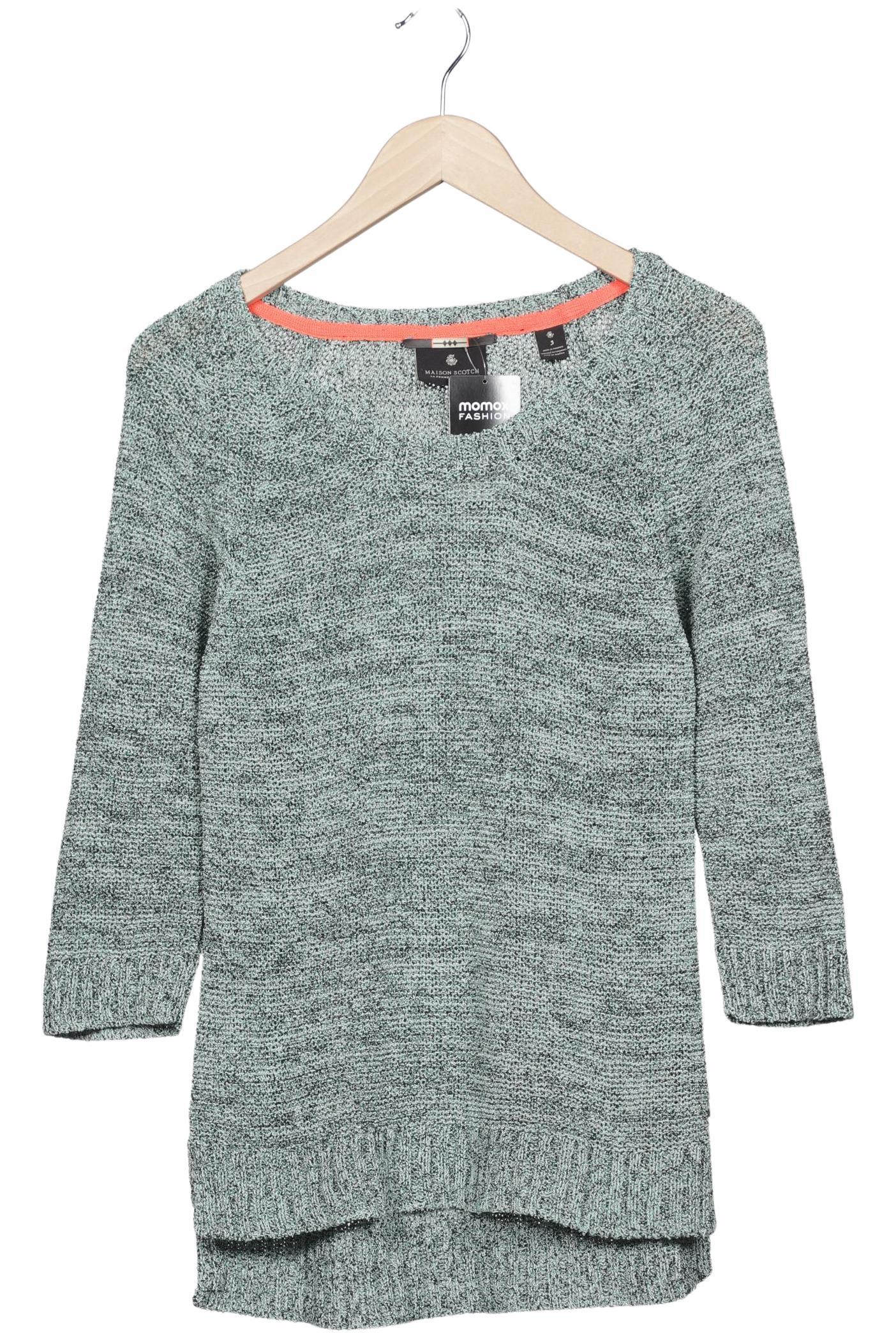

Maison Scotch Damen Pullover, grün, Gr. 40