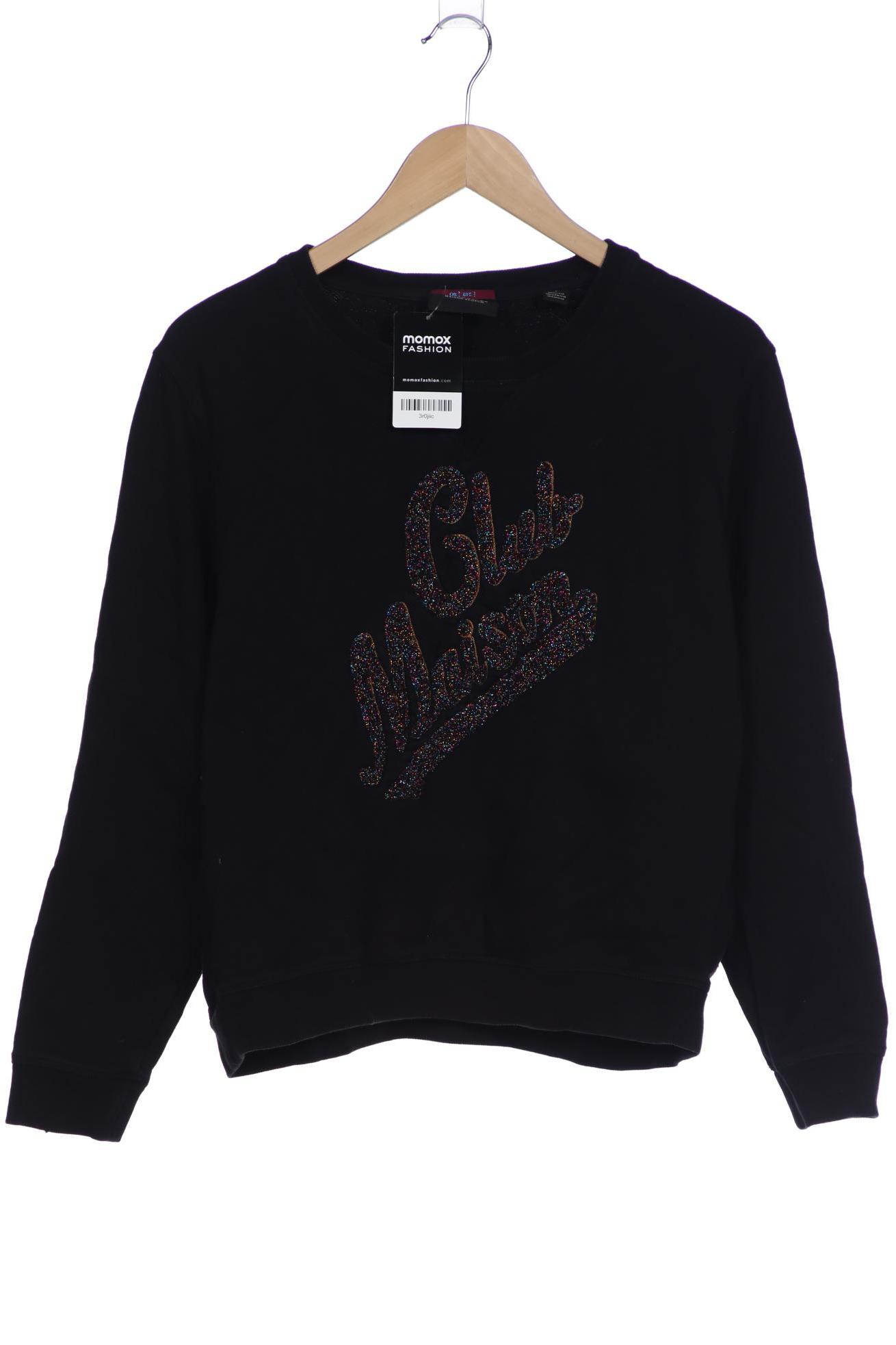 

Maison Scotch Damen Sweatshirt, schwarz, Gr. 36