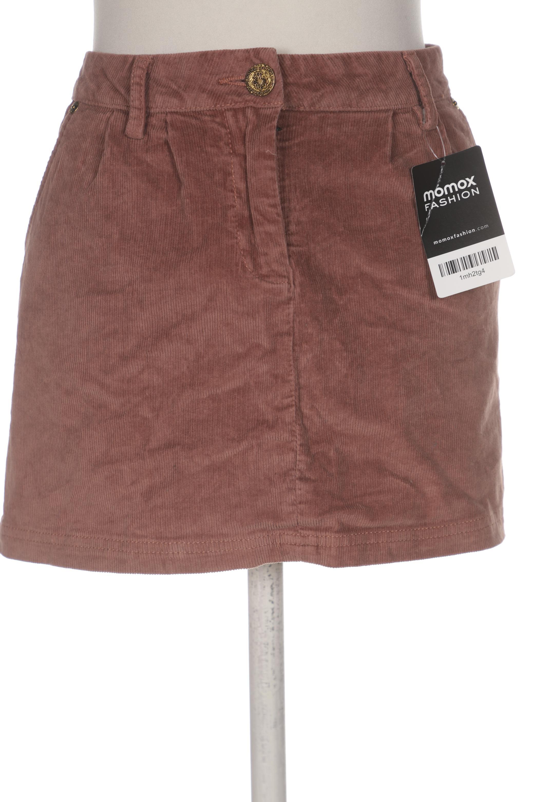 

Maison Scotch Damen Rock, braun, Gr. 38