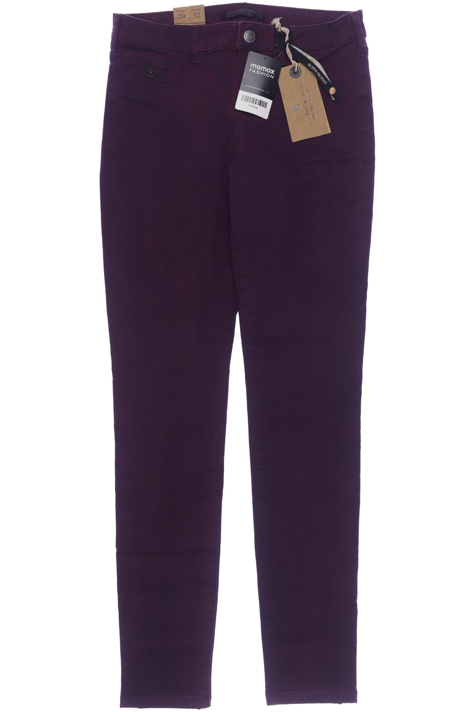 

Maison Scotch Damen Jeans, flieder, Gr. 29