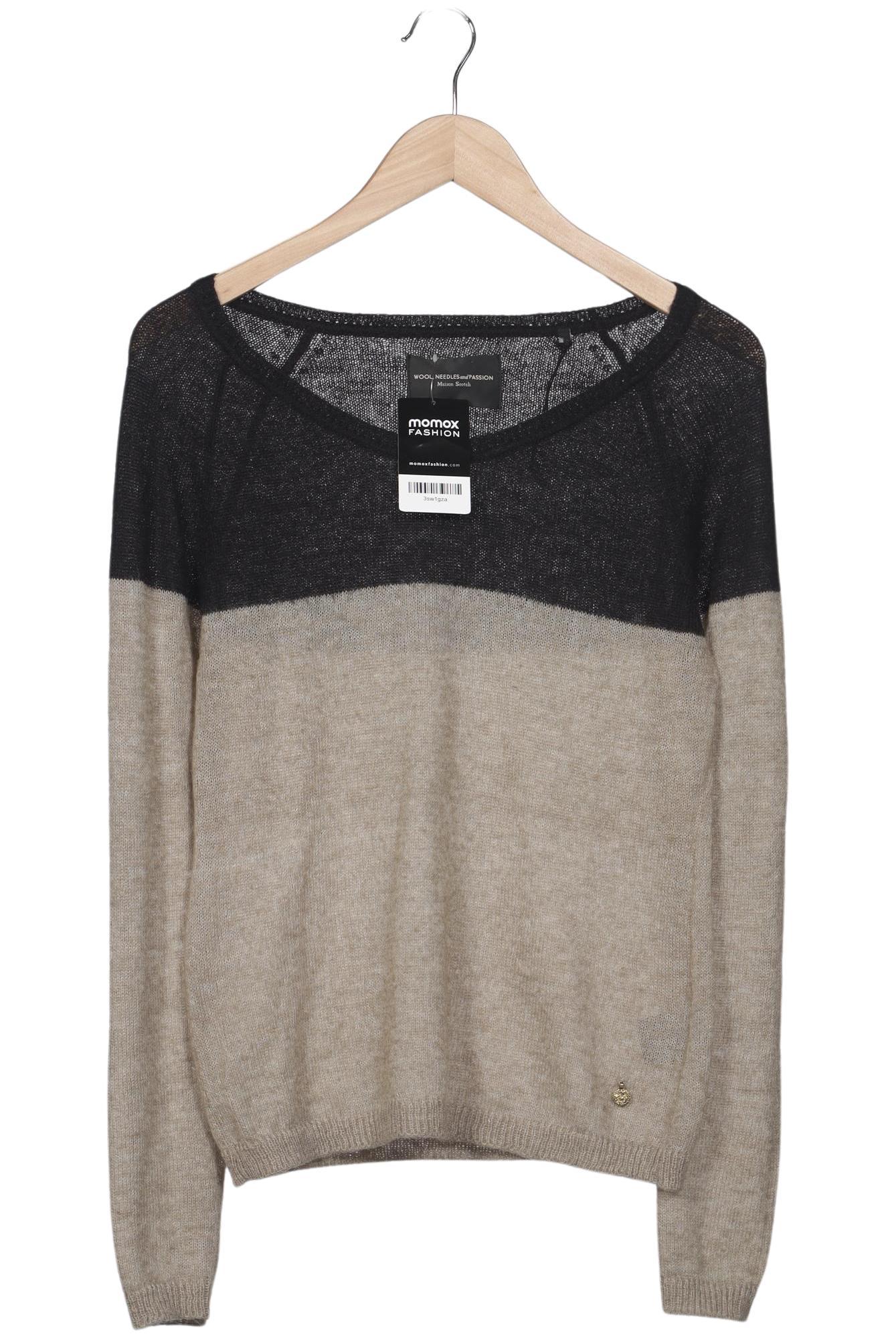 

Maison Scotch Damen Pullover, mehrfarbig, Gr. 38