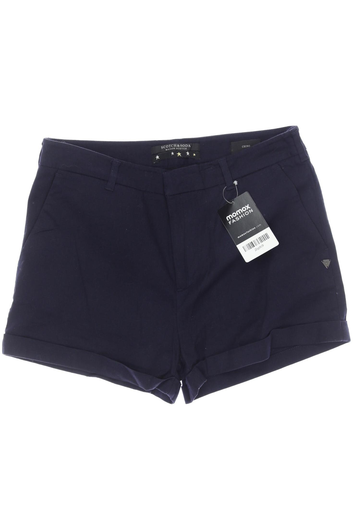 

Maison Scotch Damen Shorts, marineblau, Gr. 27