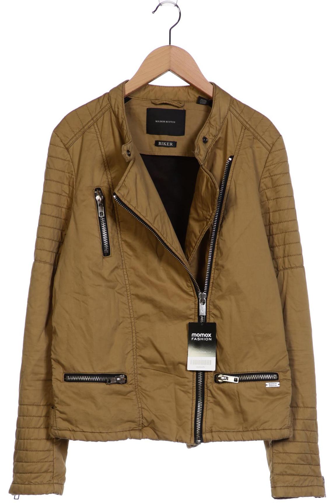 

Maison Scotch Damen Jacke, grün, Gr. 40