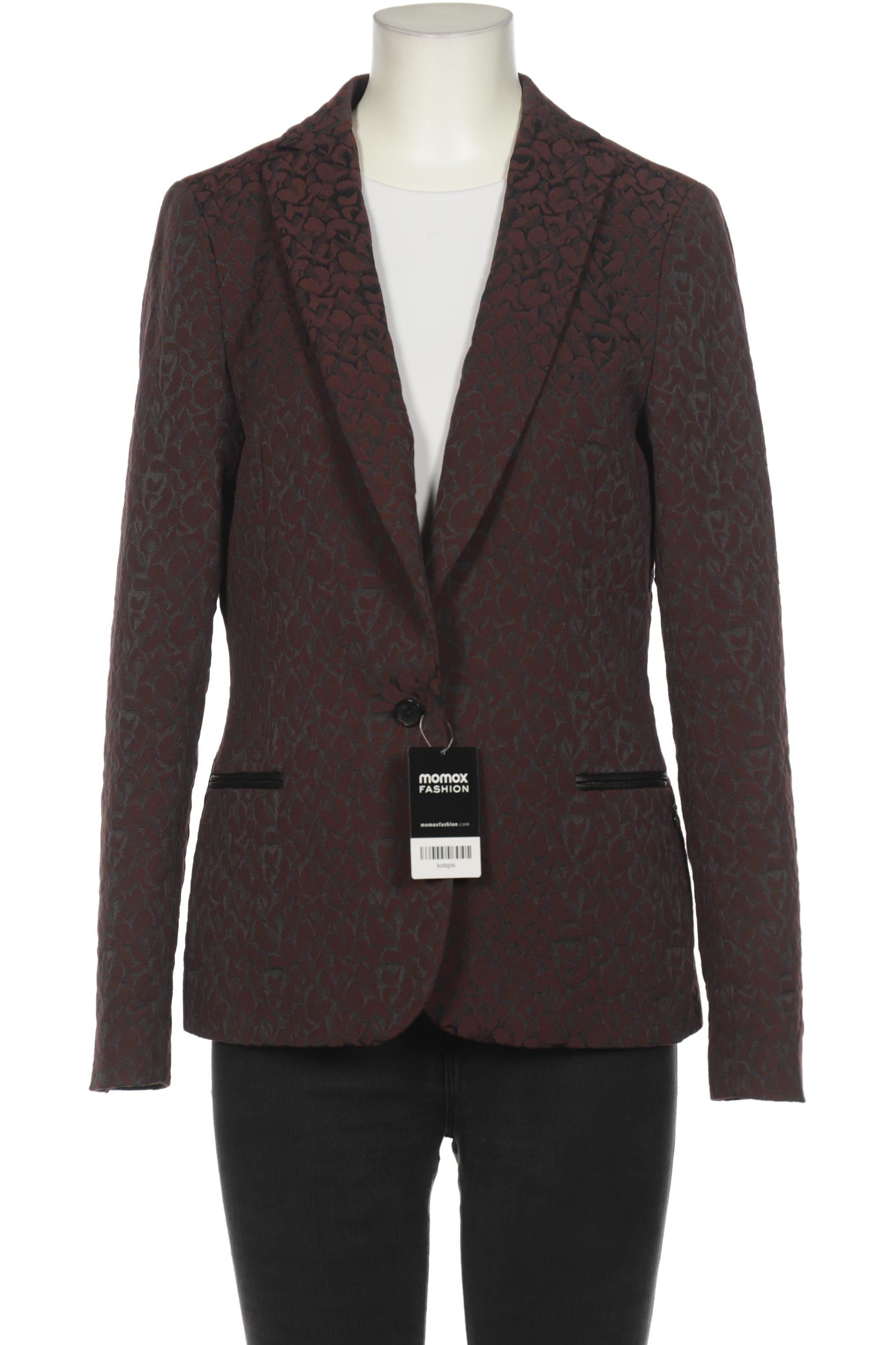 

Maison Scotch Damen Blazer, bordeaux, Gr. 40