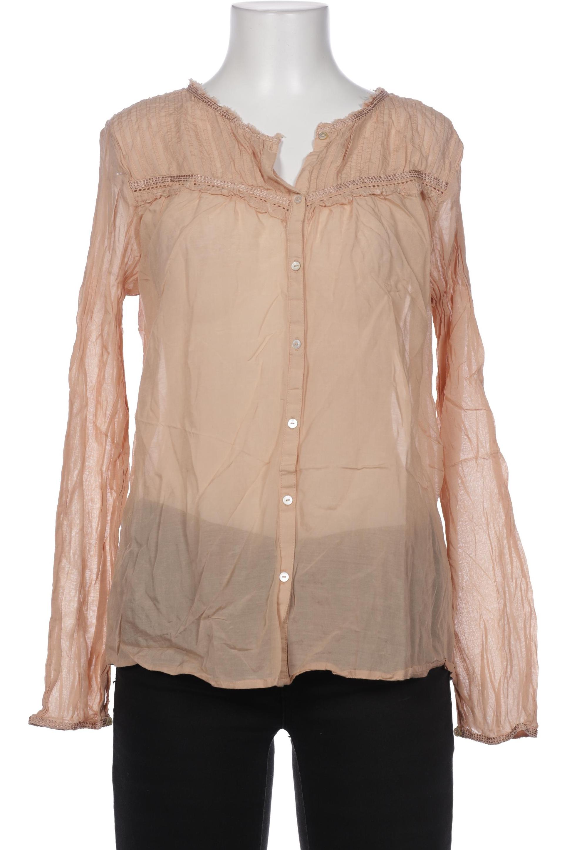 

Maison Scotch Damen Bluse, orange, Gr. 40