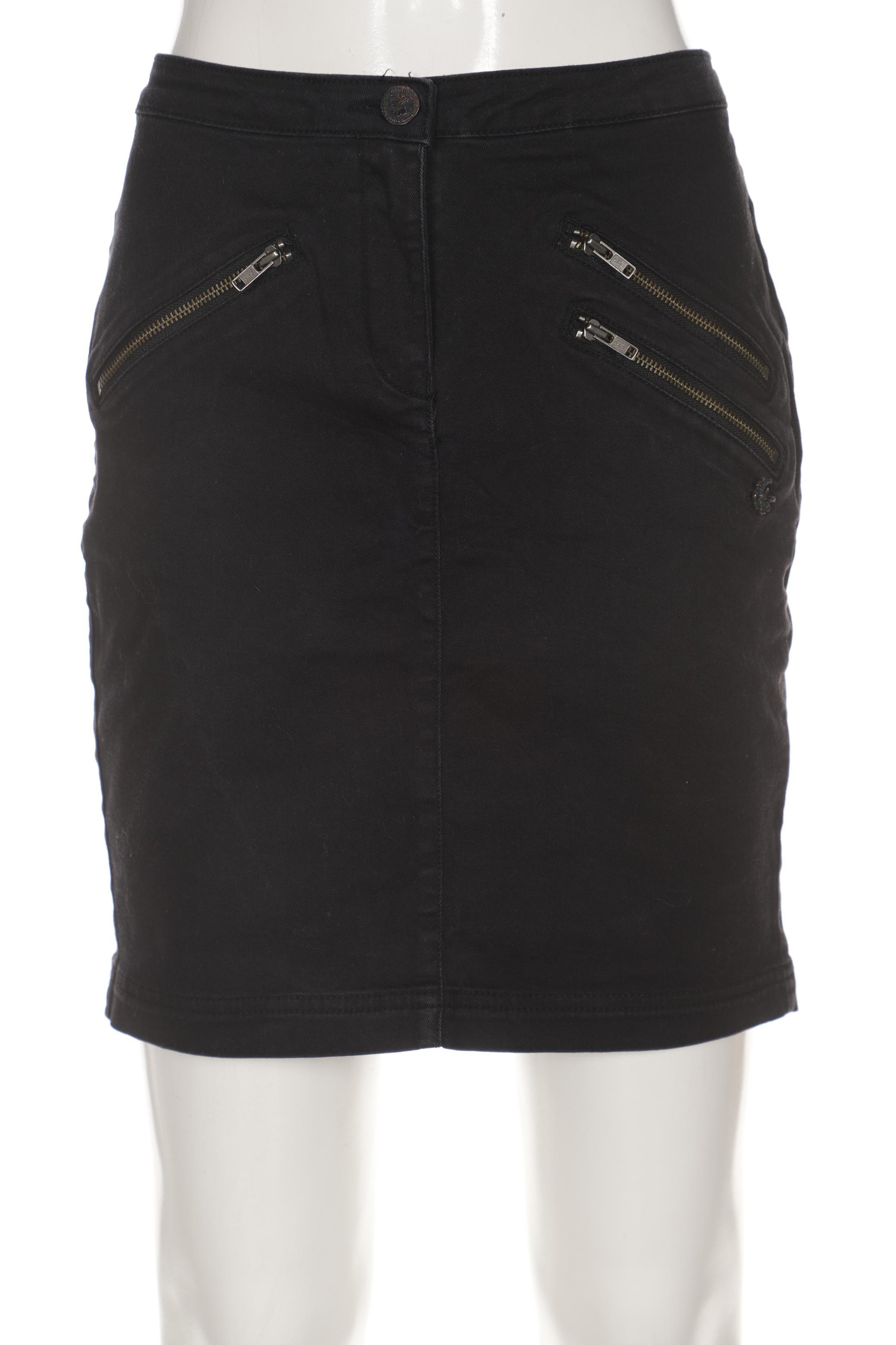 

Maison Scotch Damen Rock, schwarz, Gr. 40