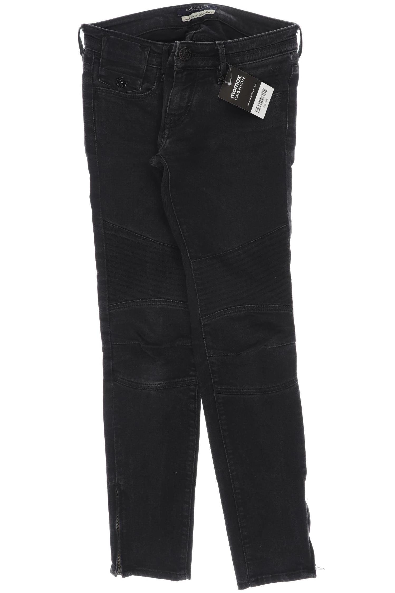 Thumbnail - Maison Scotch Damen Jeans, schwarz, Gr. 25