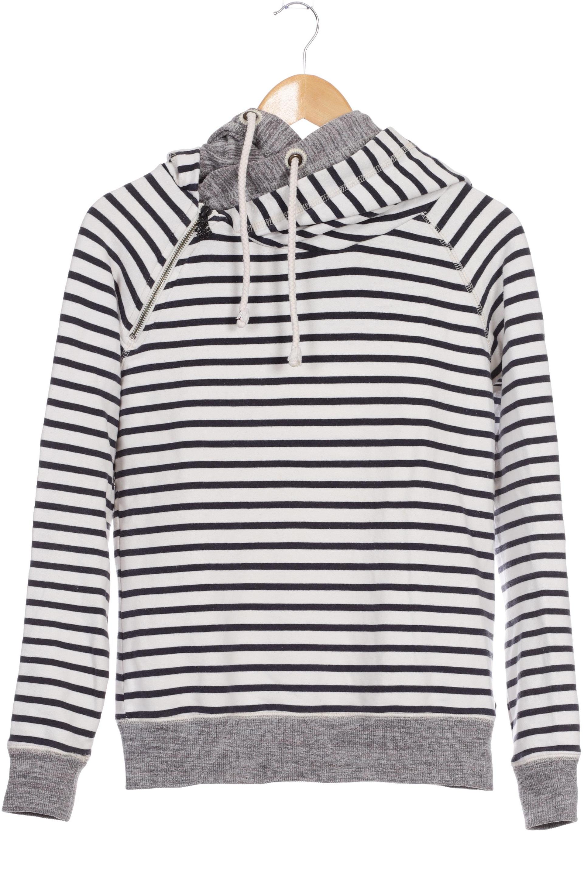 

Maison Scotch Damen Kapuzenpullover, weiß, Gr.