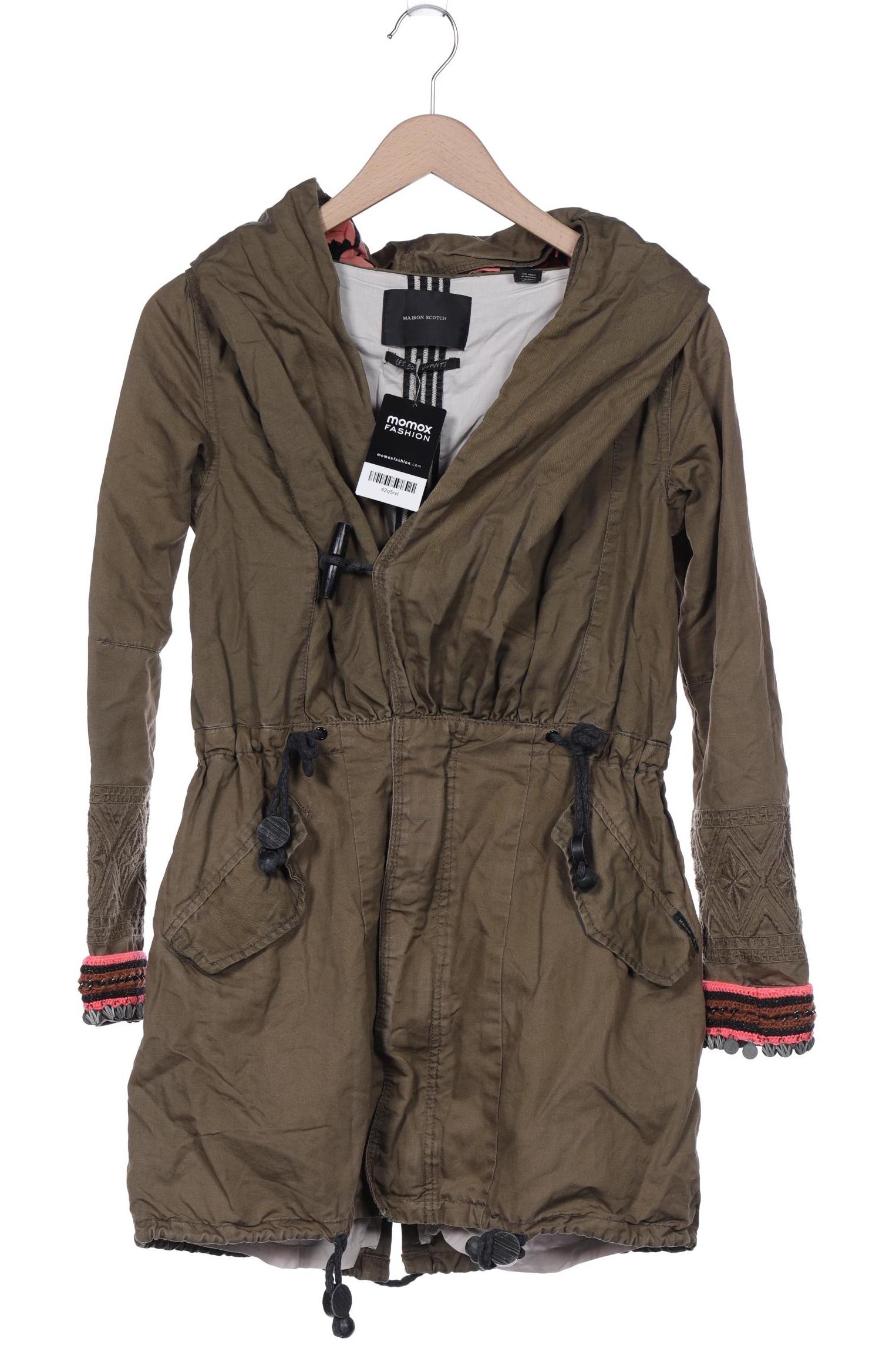 

Maison Scotch Damen Jacke, braun, Gr. 34