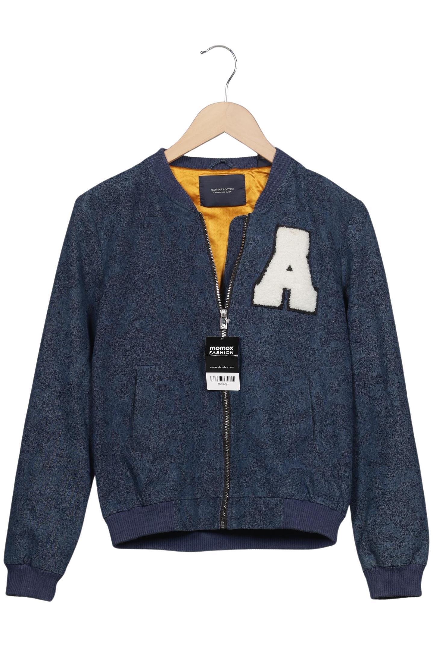 

Maison Scotch Damen Jacke, marineblau, Gr. 38