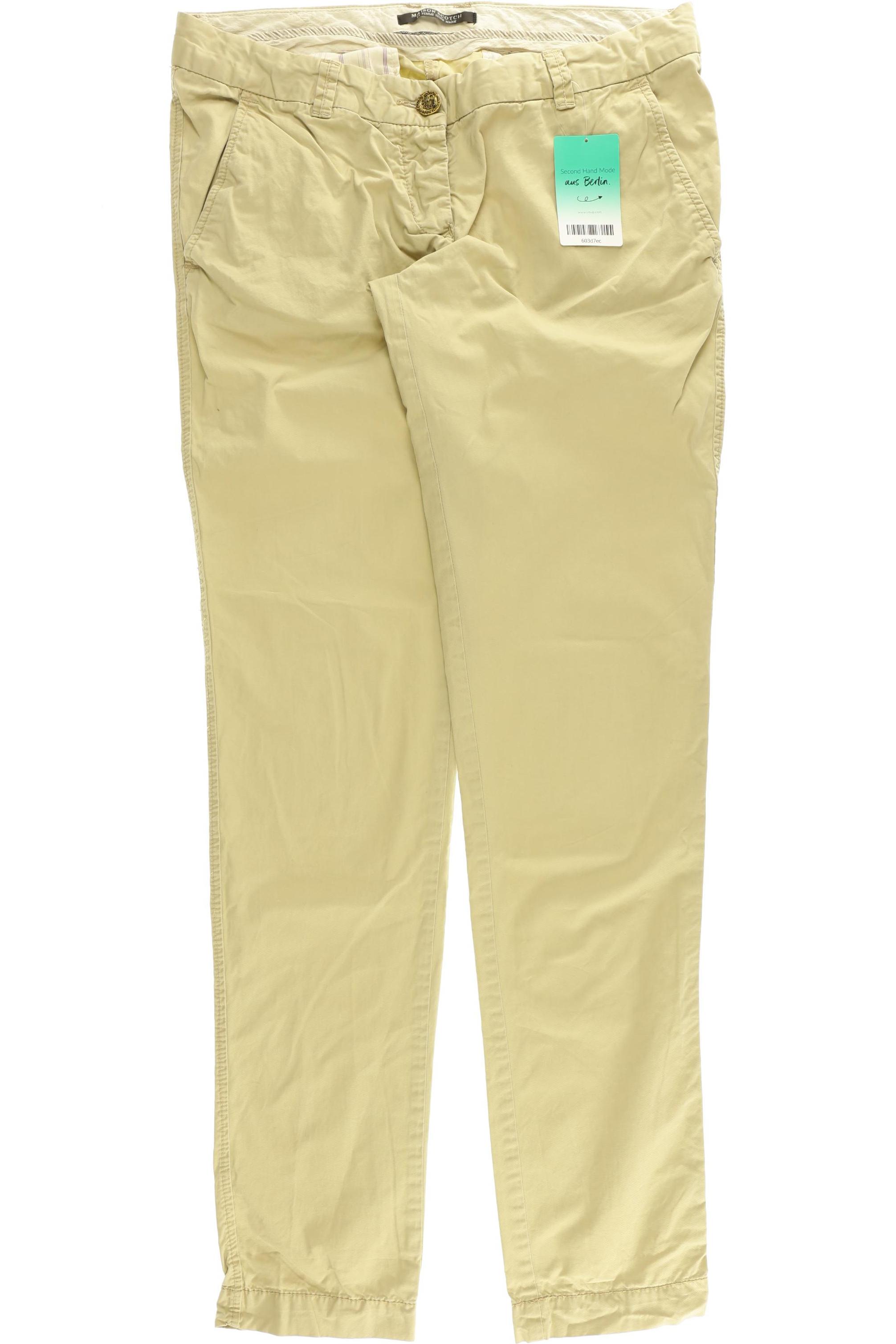 

Maison Scotch Damen Stoffhose, beige, Gr. 27