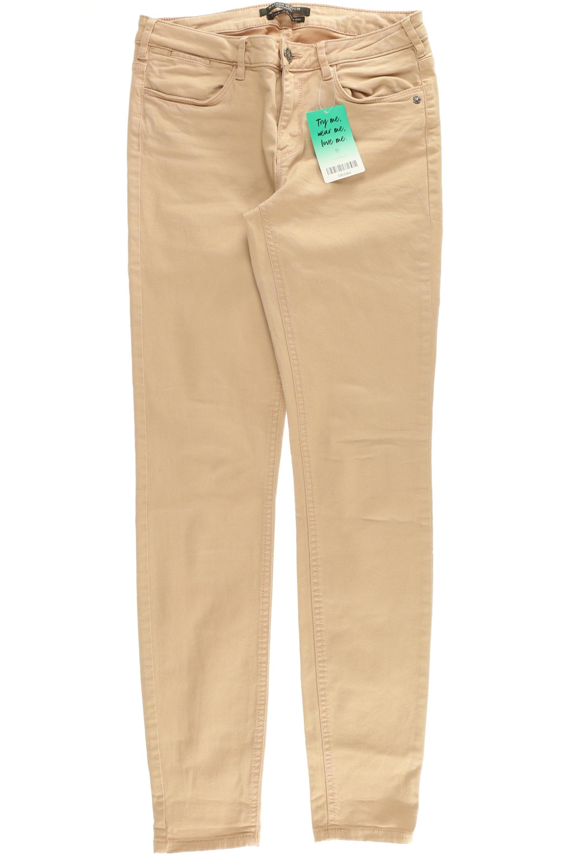 

Maison Scotch Damen Jeans, beige, Gr. 28